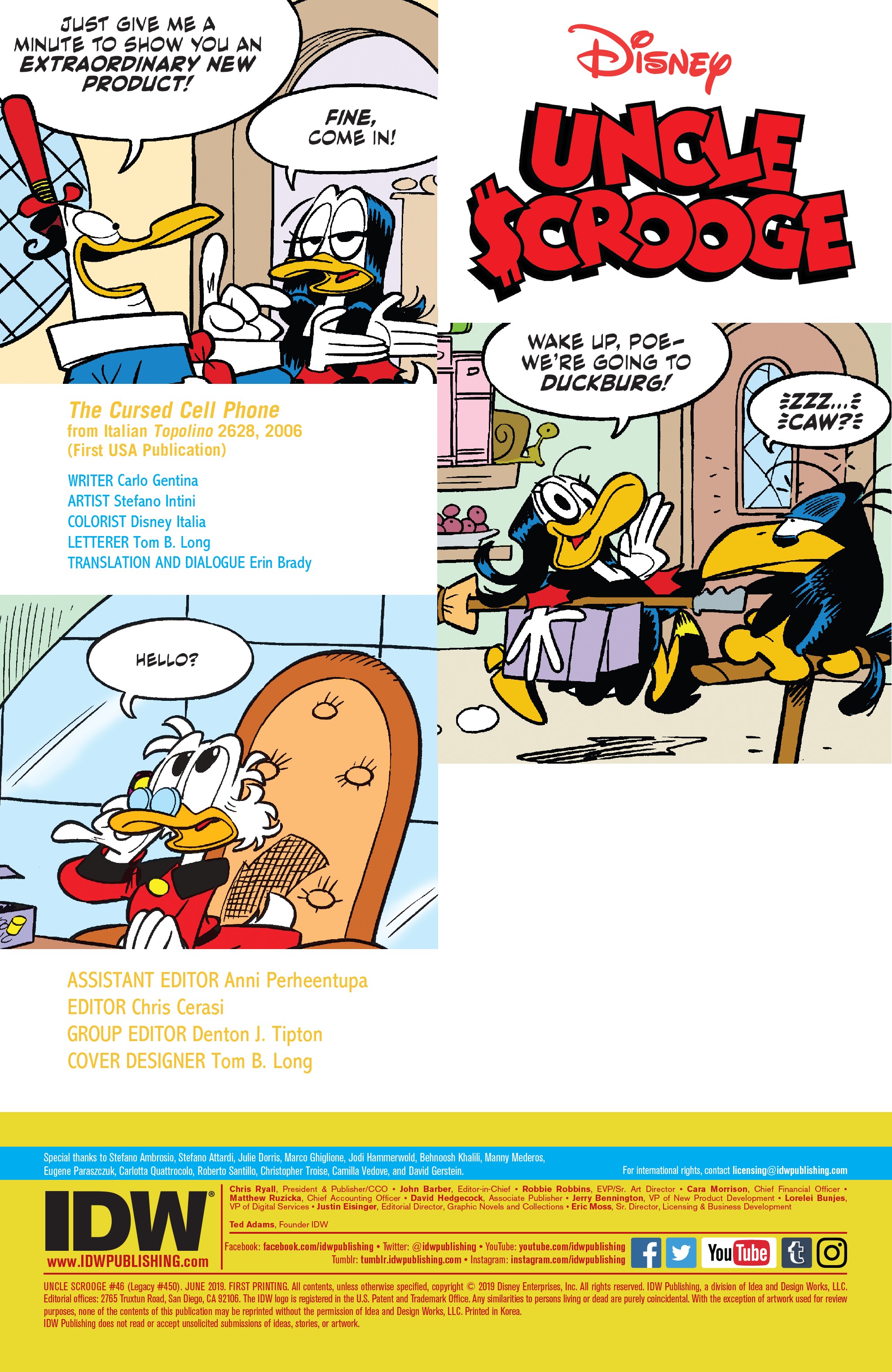 Read online Uncle Scrooge (2015) comic -  Issue #46 - 2