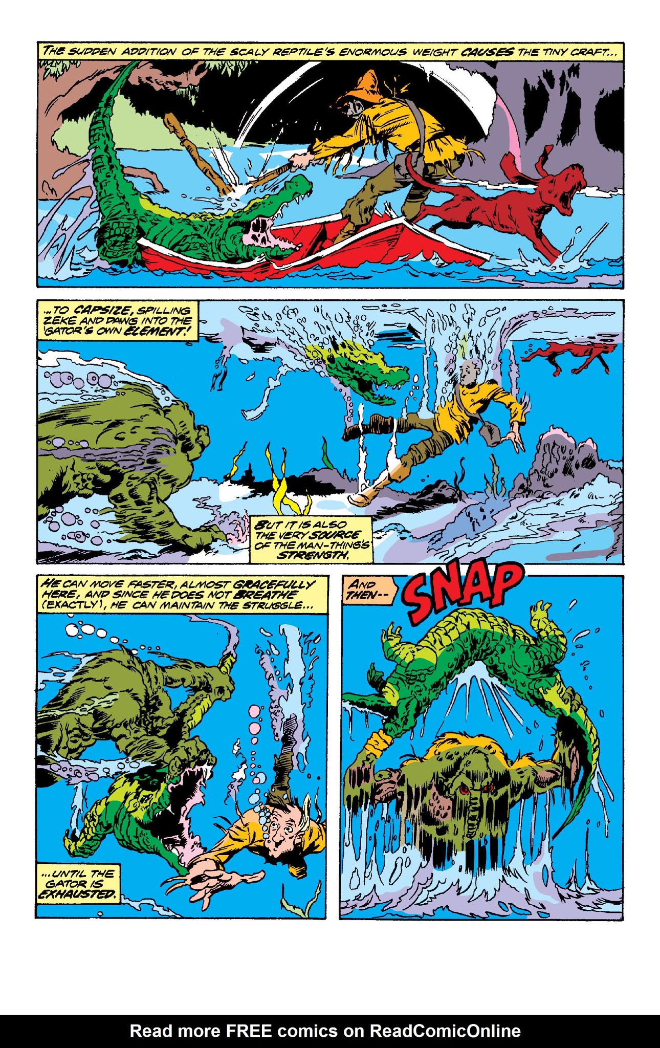Read online Man-Thing by Steve Gerber: The Complete Collection comic -  Issue # TPB 2 (Part 1) - 83