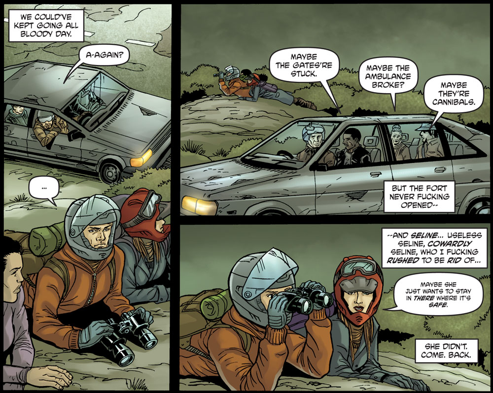 Read online Crossed: Wish You Were Here - Volume 2 comic -  Issue #13 - 5