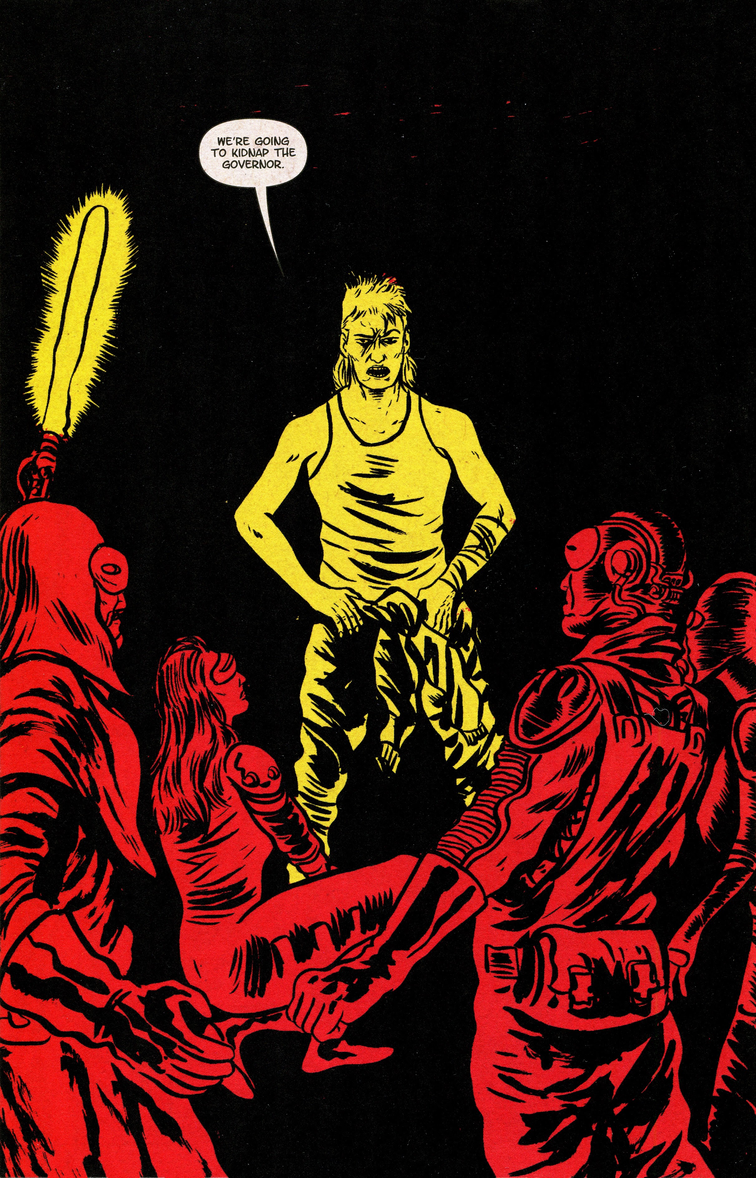 Read online Night Hunters comic -  Issue #2 - 24
