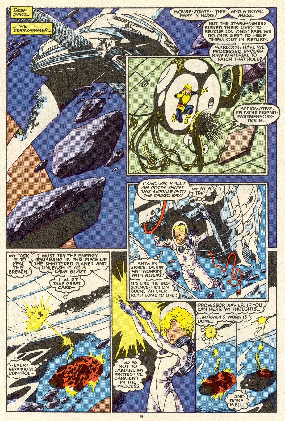 Read online The New Mutants comic -  Issue #51 - 11