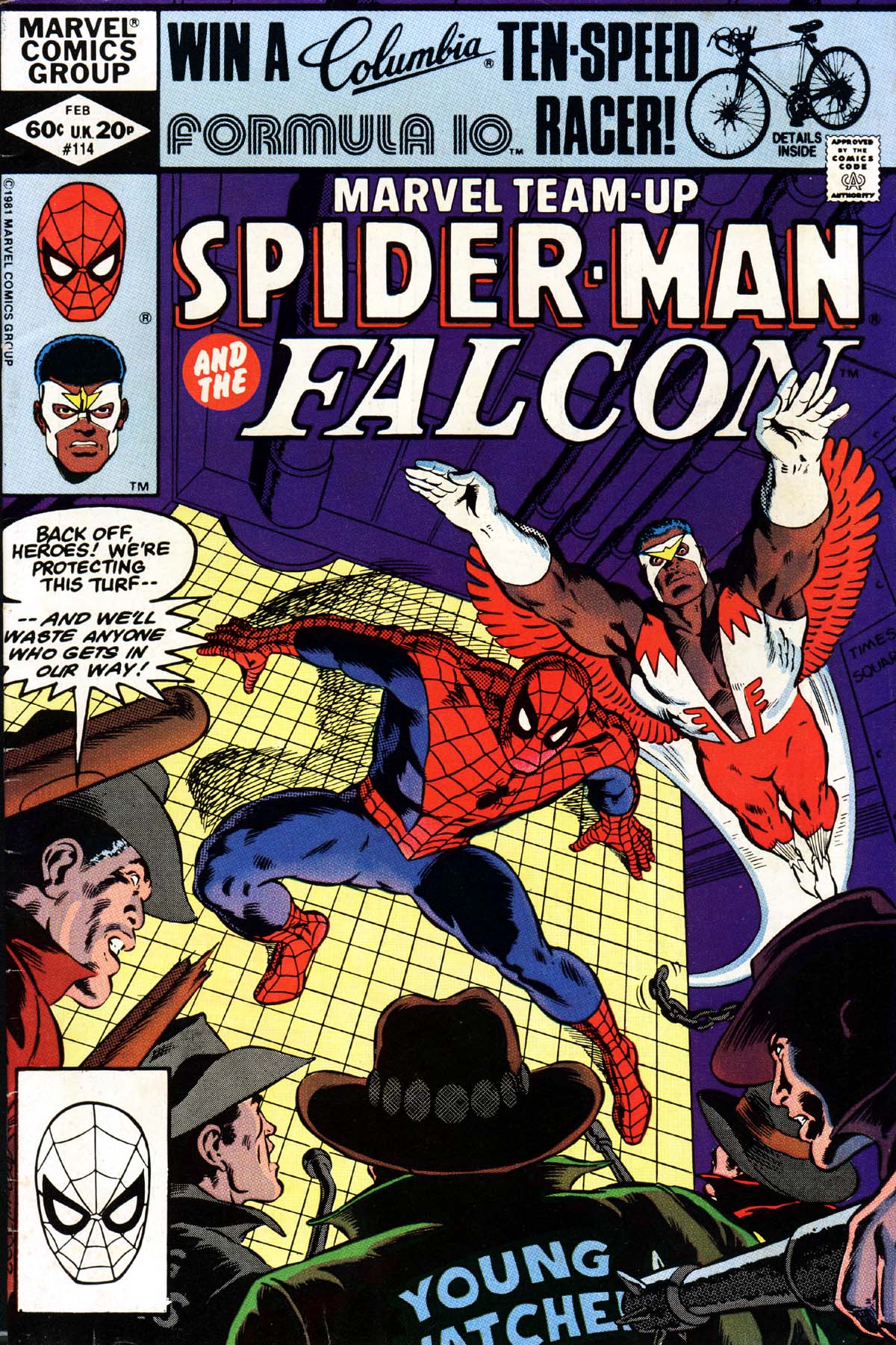 Read online Marvel Team-Up (1972) comic -  Issue #114 - 1