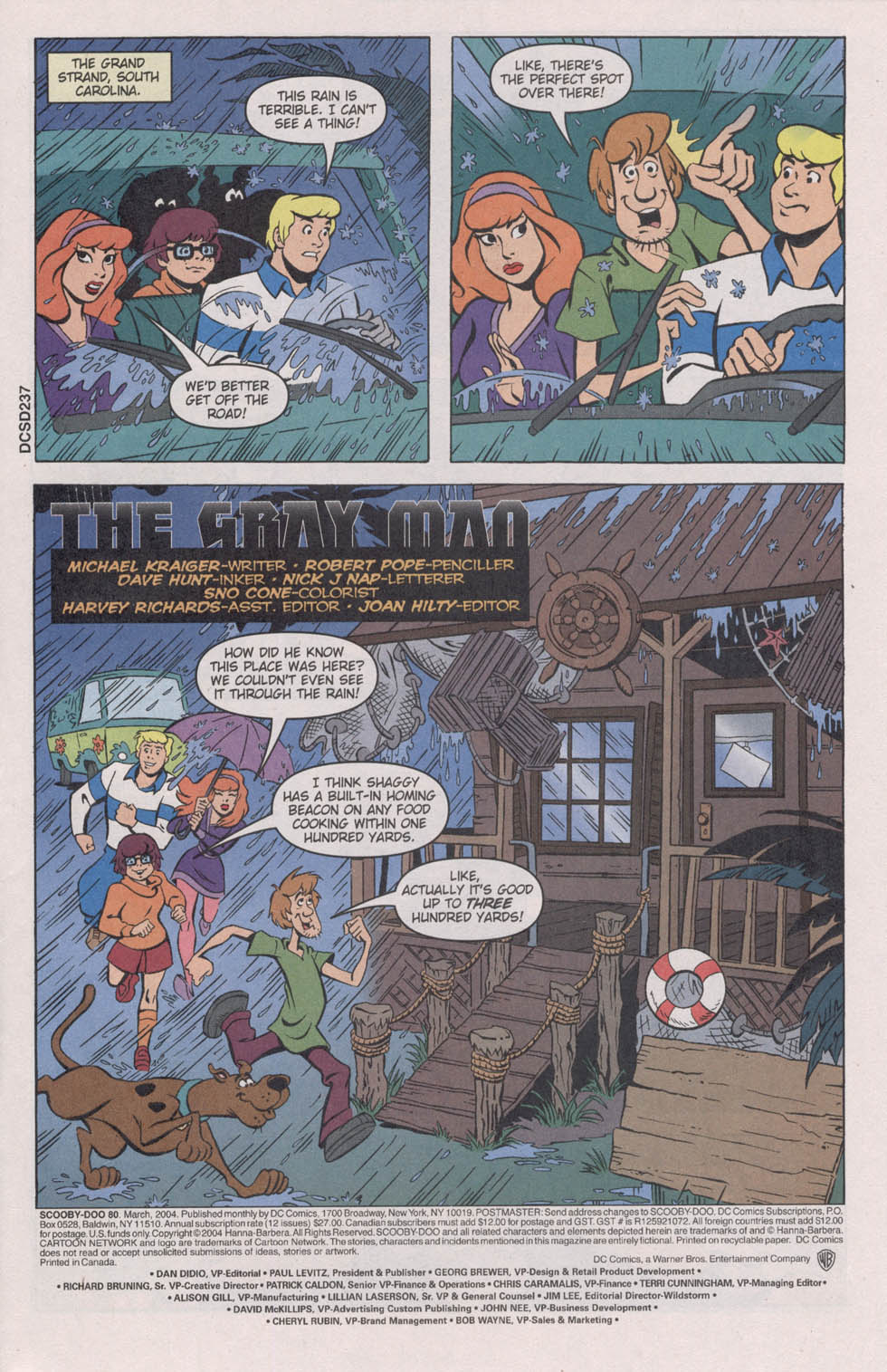Read online Scooby-Doo (1997) comic -  Issue #80 - 3