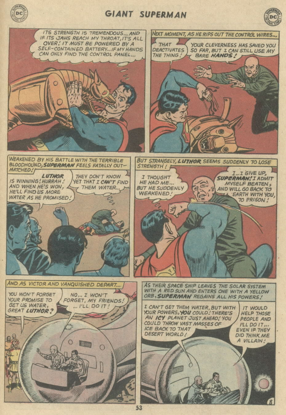 Read online Superman (1939) comic -  Issue #239 - 55