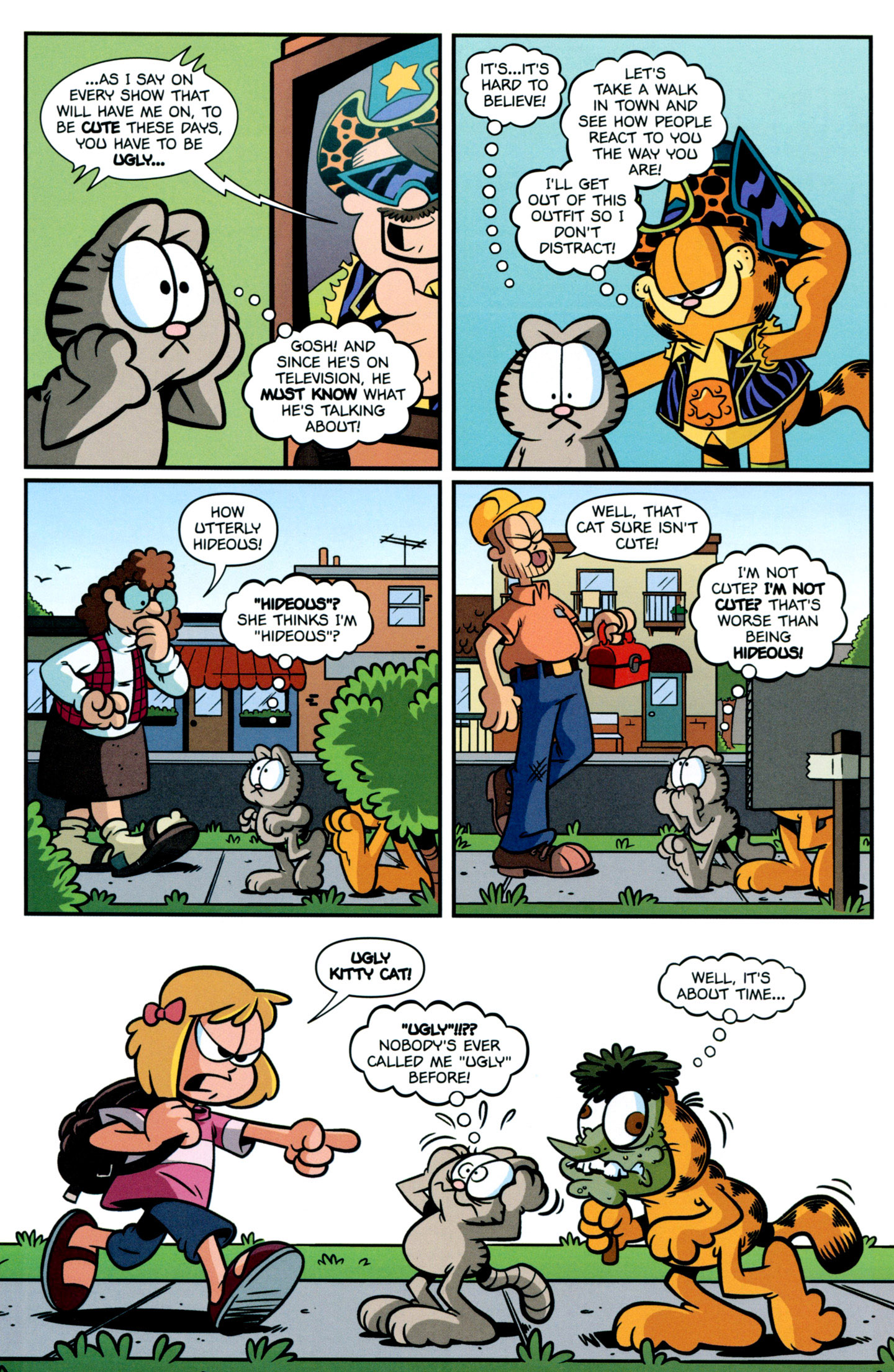 Read online Garfield comic -  Issue #11 - 8
