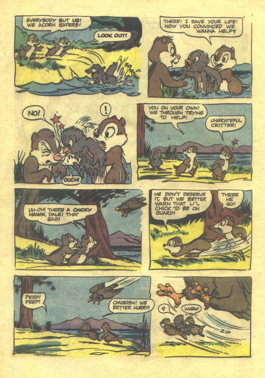 Read online Walt Disney's Chip 'N' Dale comic -  Issue #5 - 4