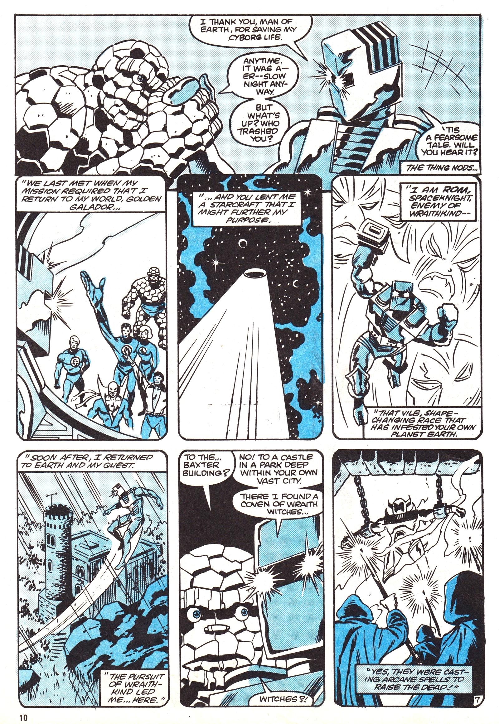 Read online The Thing Is Big Ben comic -  Issue #15 - 10