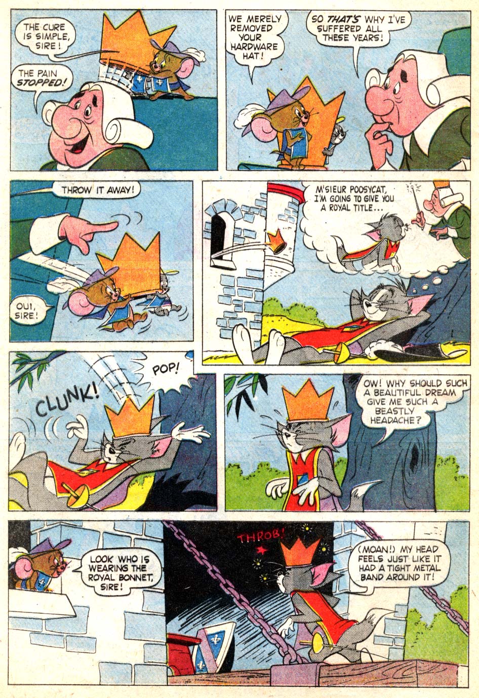Read online M.G.M's The Mouse Musketeers comic -  Issue #18 - 4