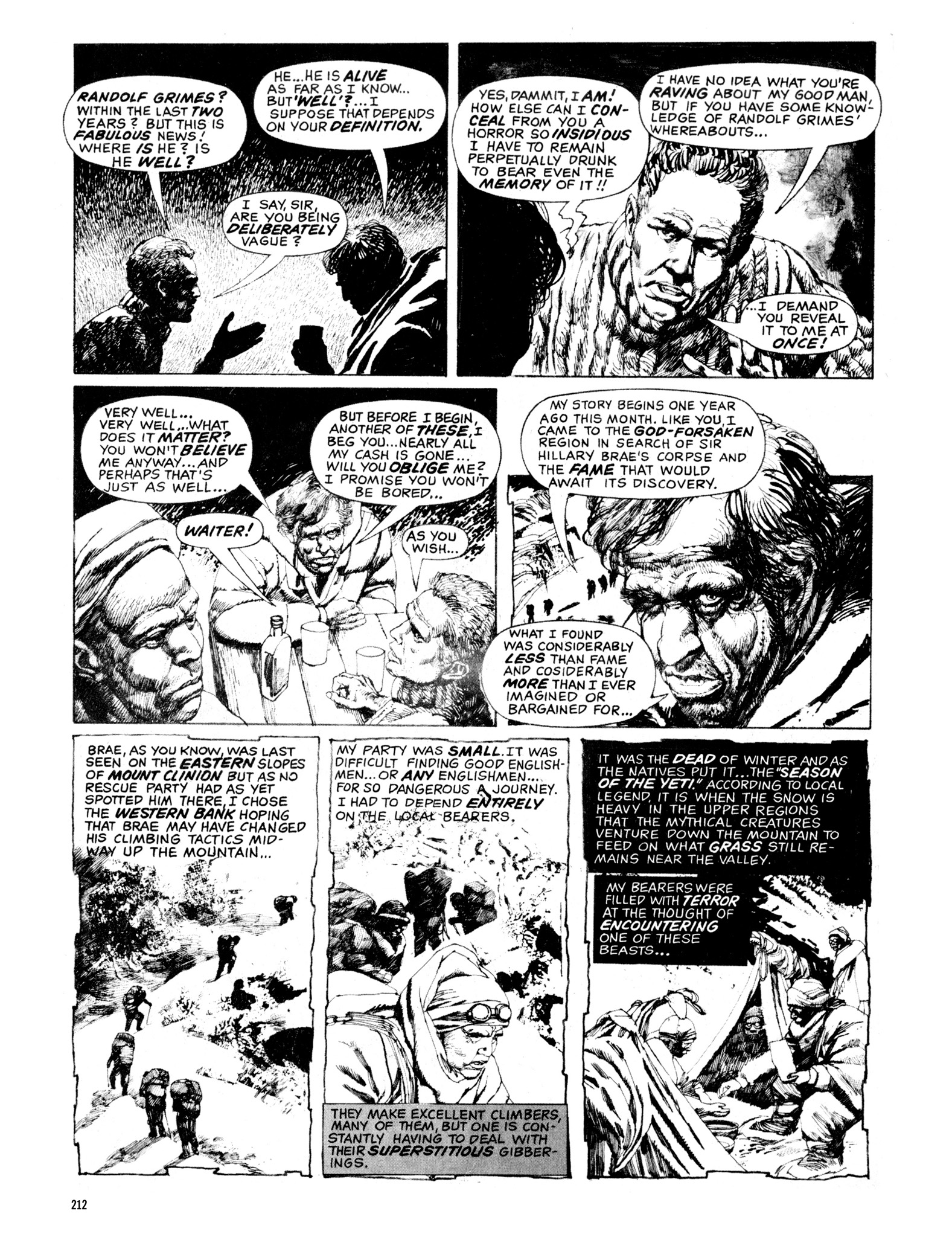 Read online Creepy Archives comic -  Issue # TPB 21 (Part 3) - 7