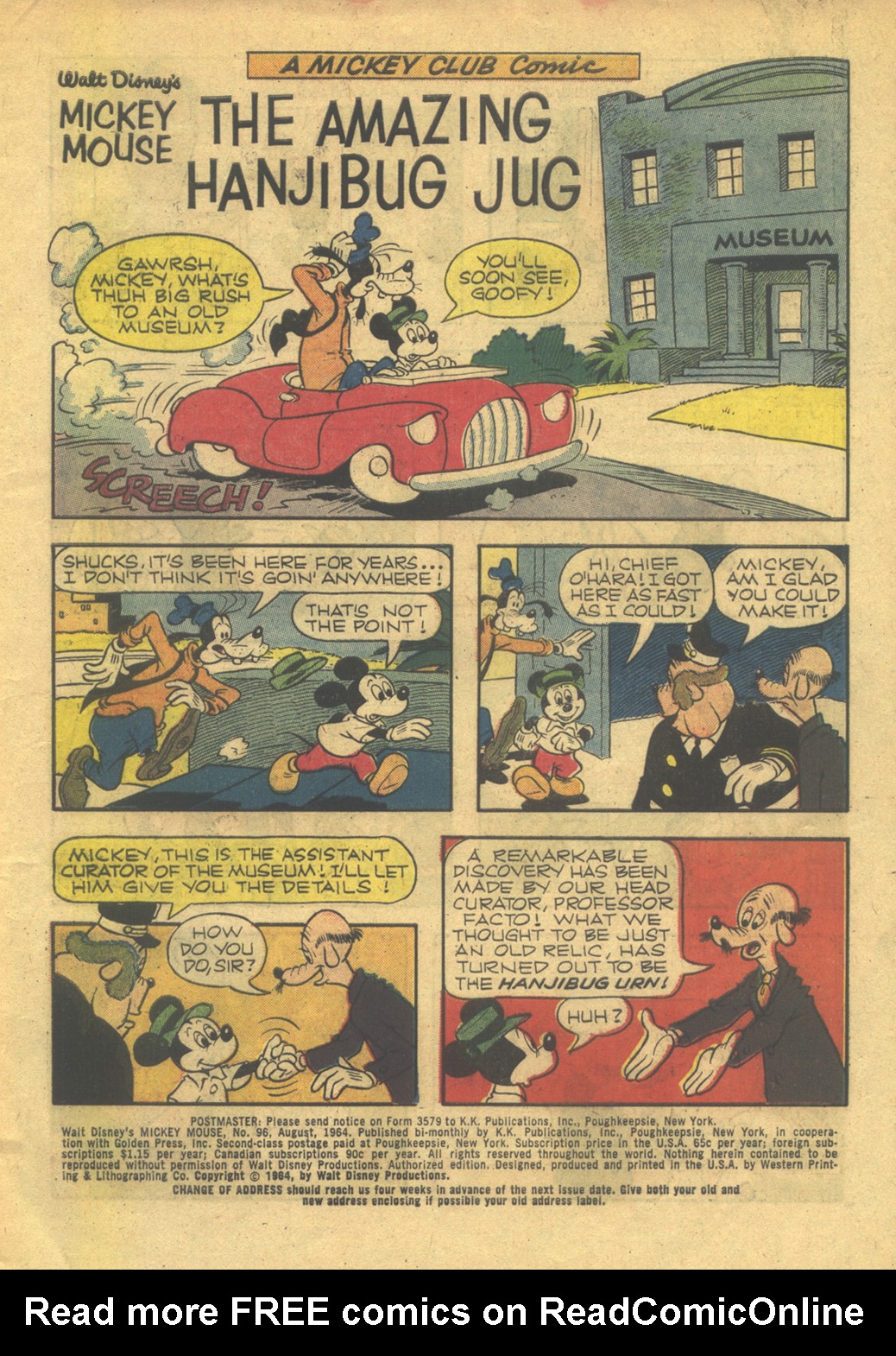 Read online Walt Disney's Mickey Mouse comic -  Issue #96 - 3