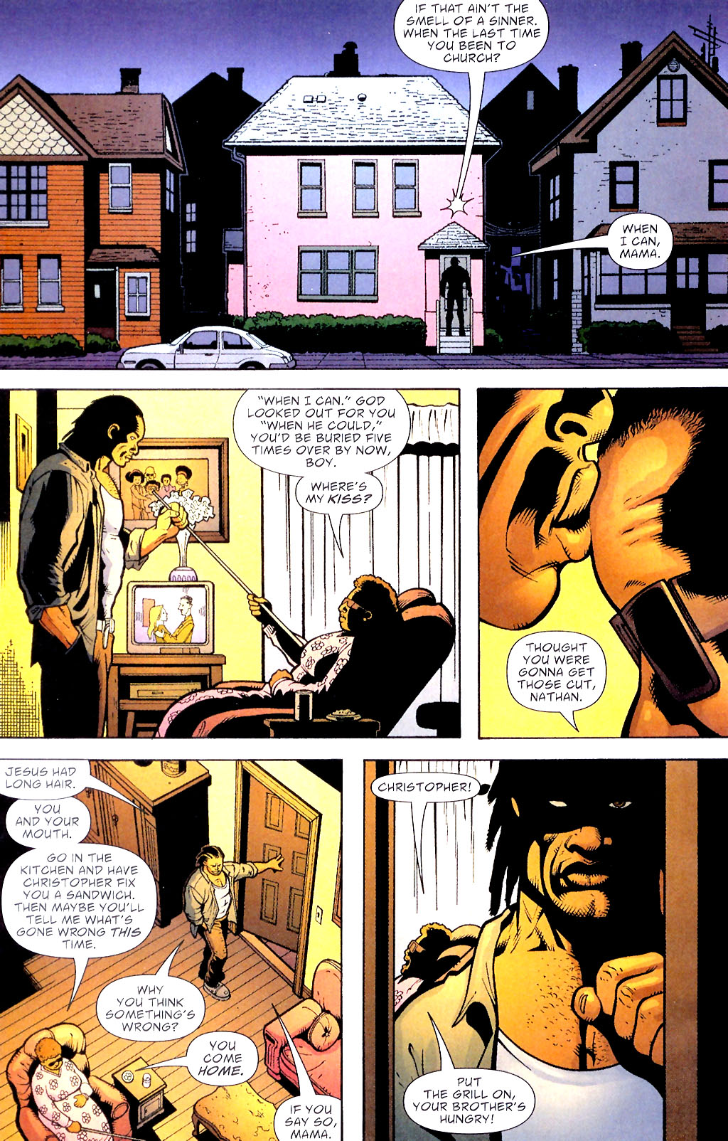 Read online Justice League Elite comic -  Issue #4 - 14