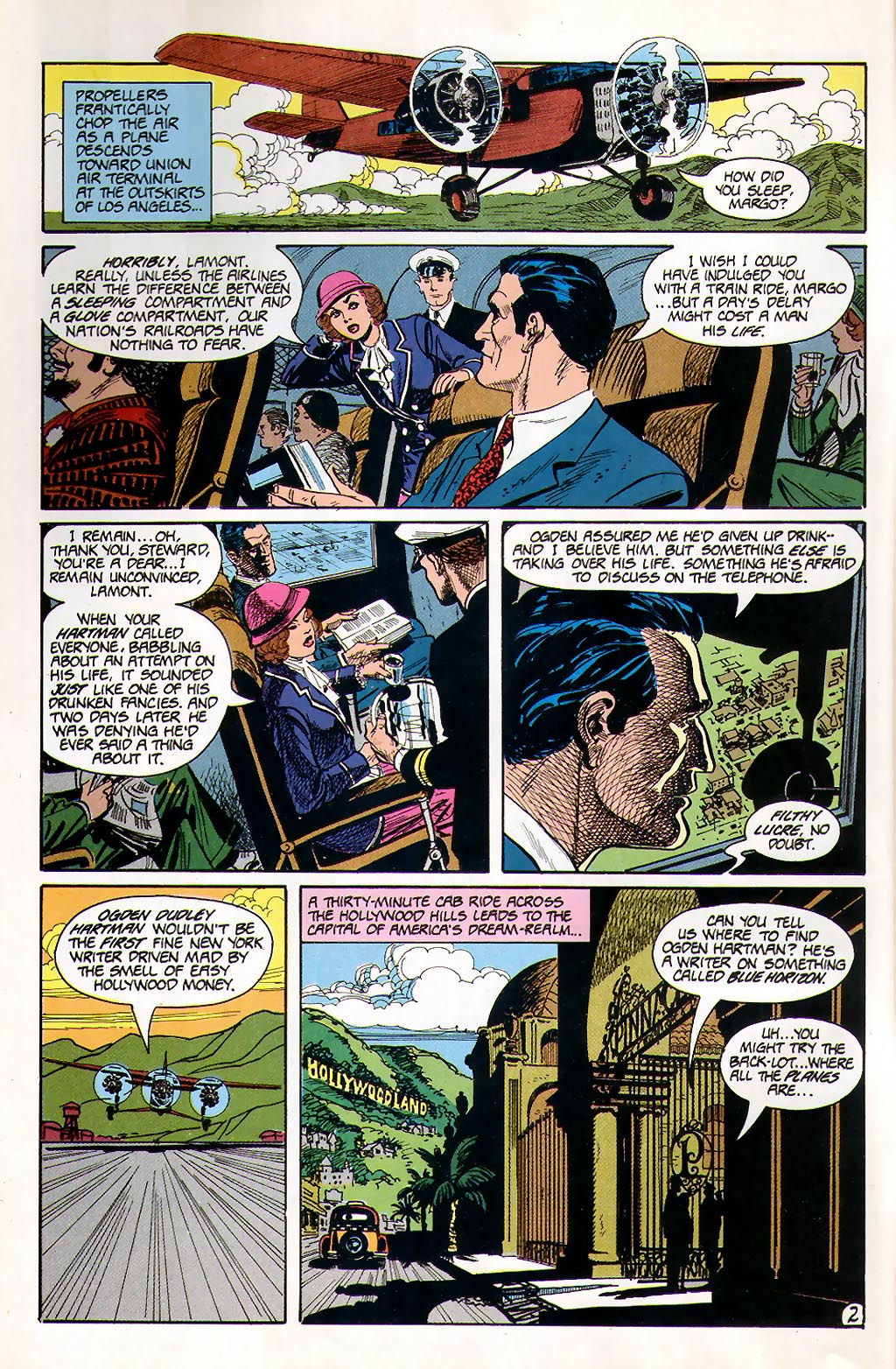 Read online The Shadow Strikes! comic -  Issue # _Annual 1 - 4