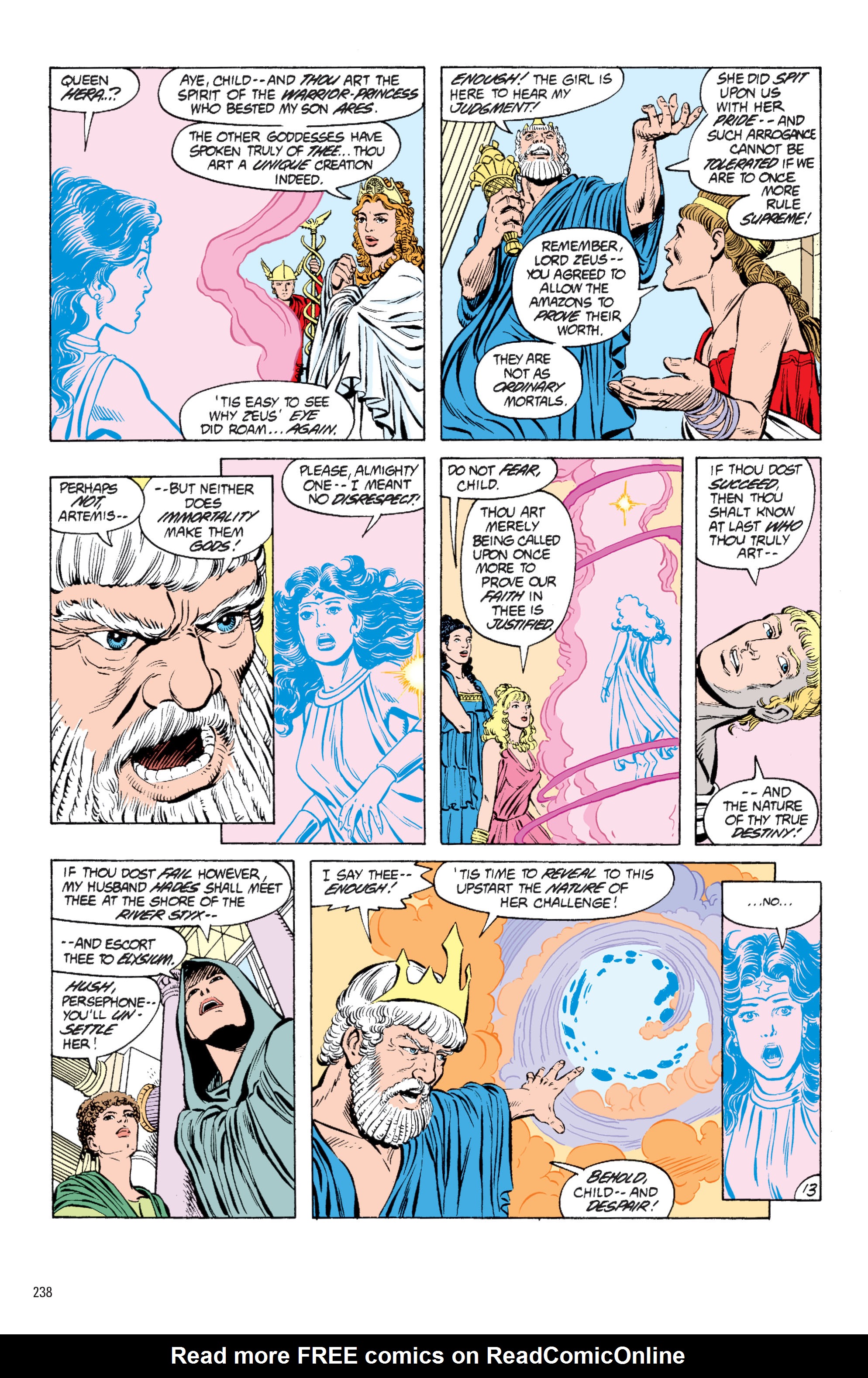 Read online Wonder Woman By George Pérez comic -  Issue # TPB 1 (Part 3) - 34