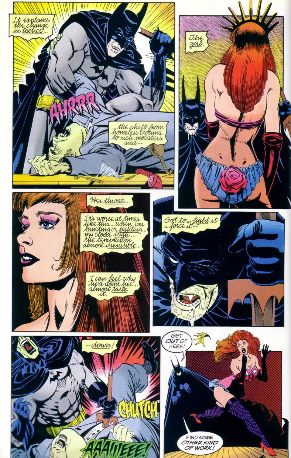Read online Batman: Bloodstorm comic -  Issue # Full - 54