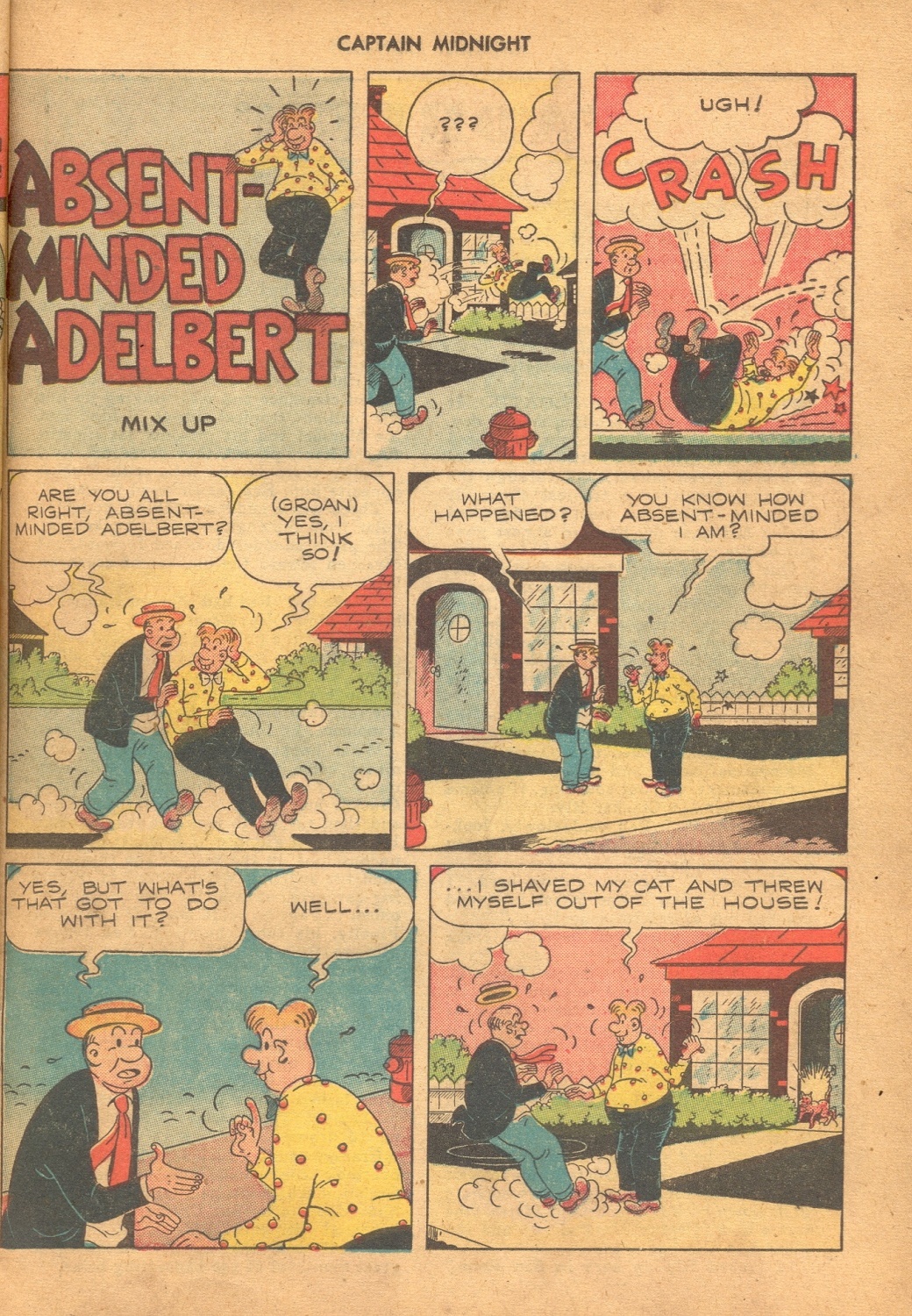 Read online Captain Midnight (1942) comic -  Issue #61 - 15