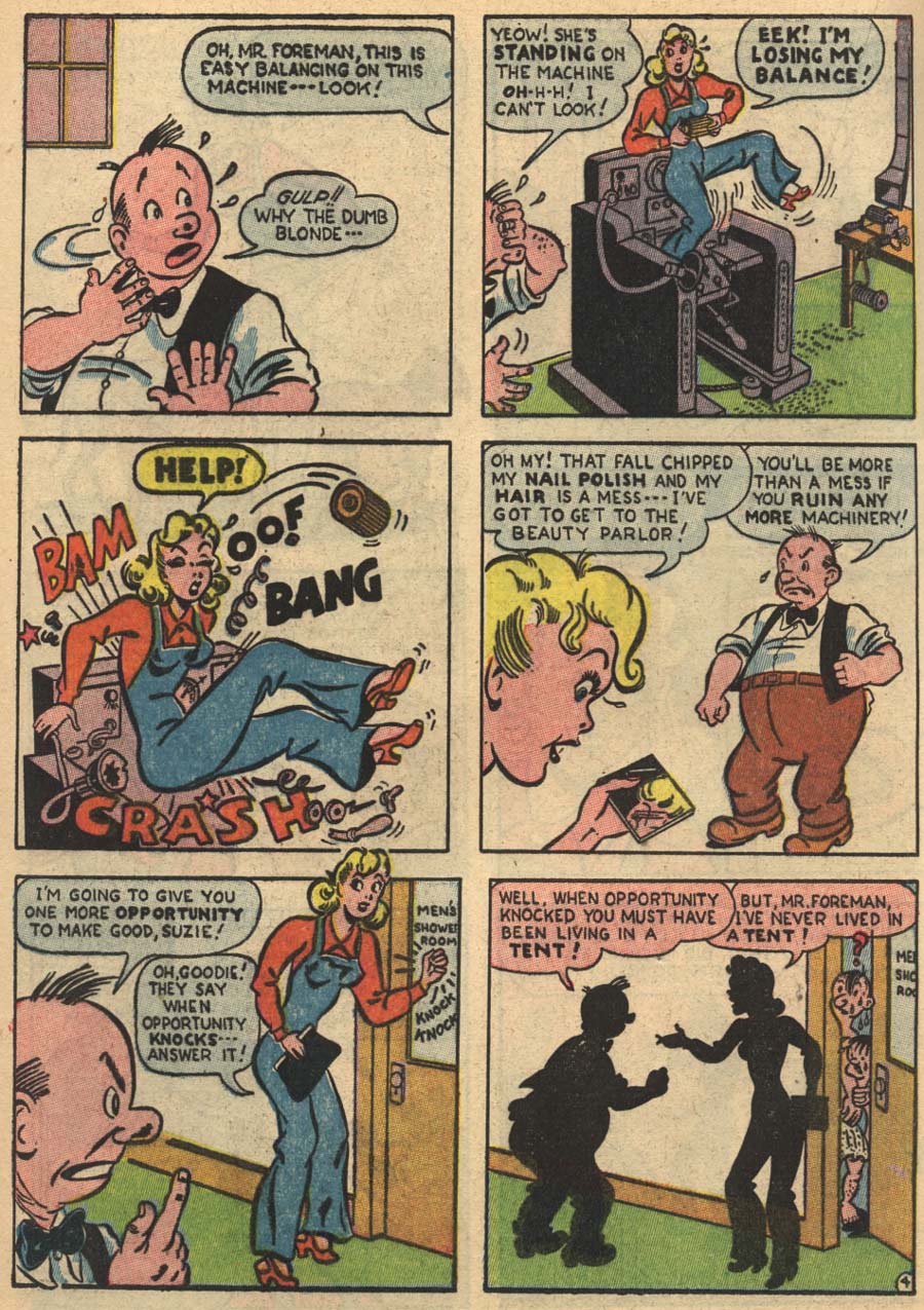 Read online Pep Comics comic -  Issue #55 - 31