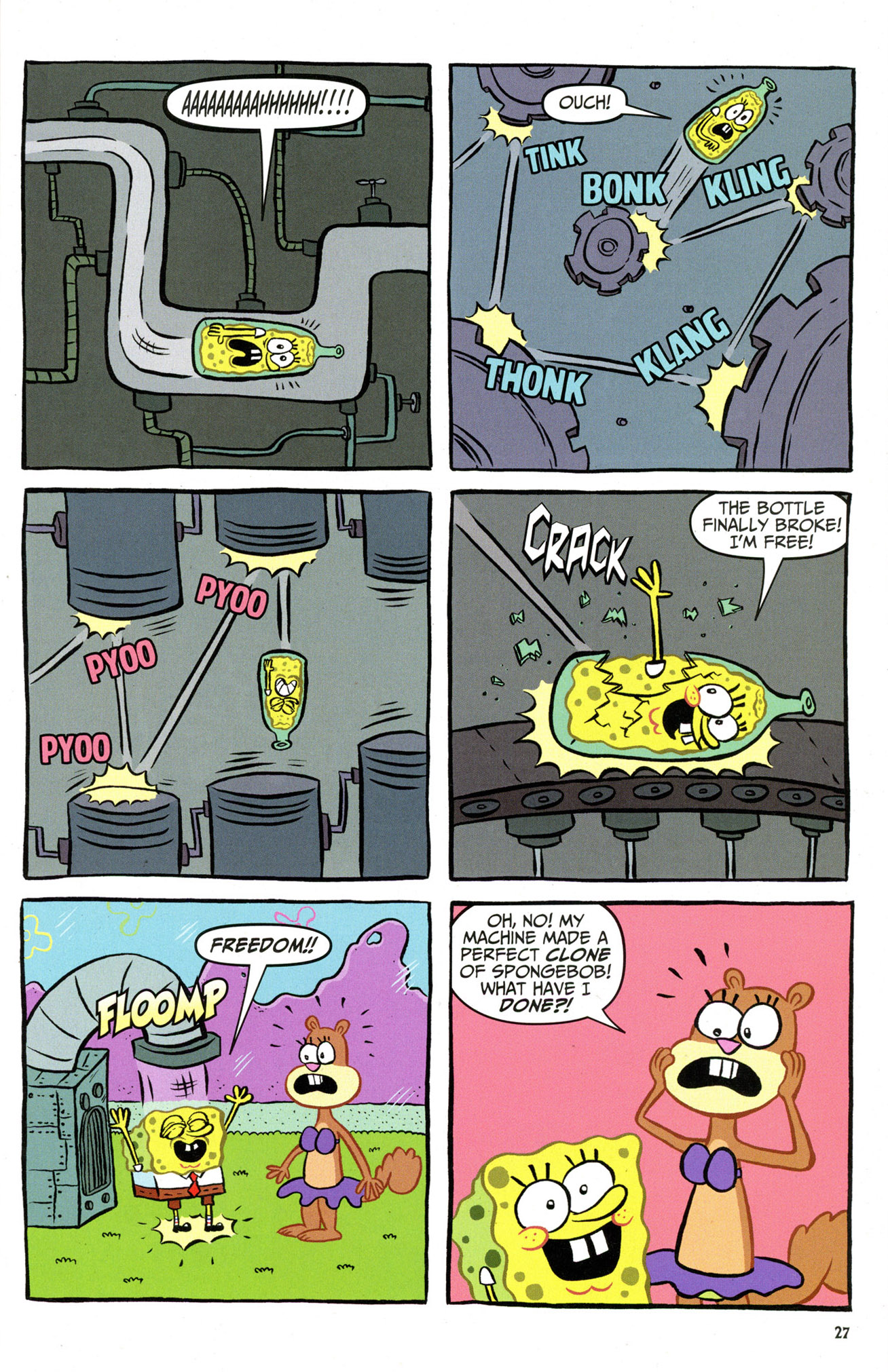 Read online SpongeBob Comics comic -  Issue #30 - 29