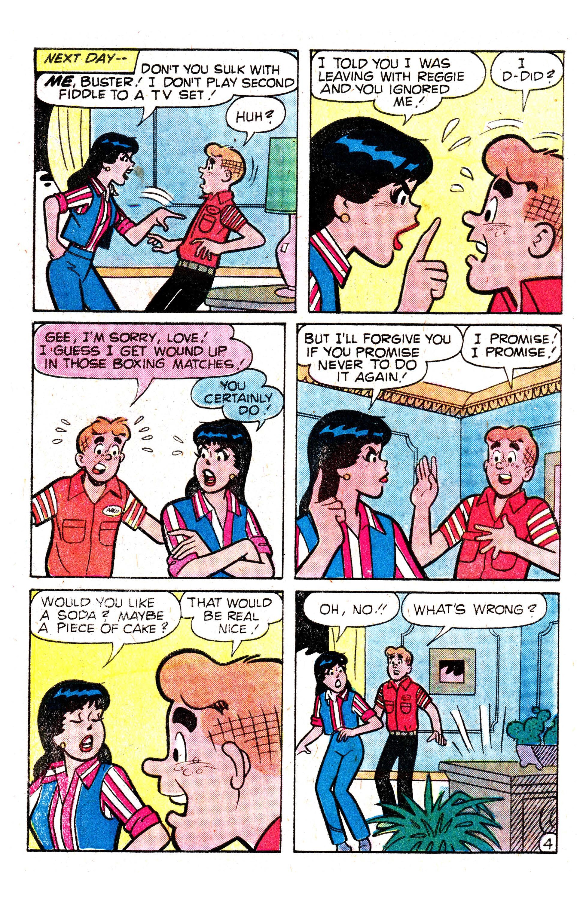 Read online Archie (1960) comic -  Issue #307 - 5
