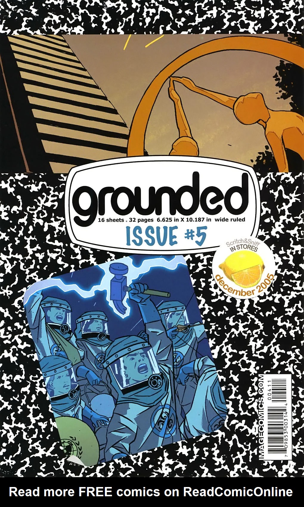 Read online Grounded comic -  Issue #4 - 32