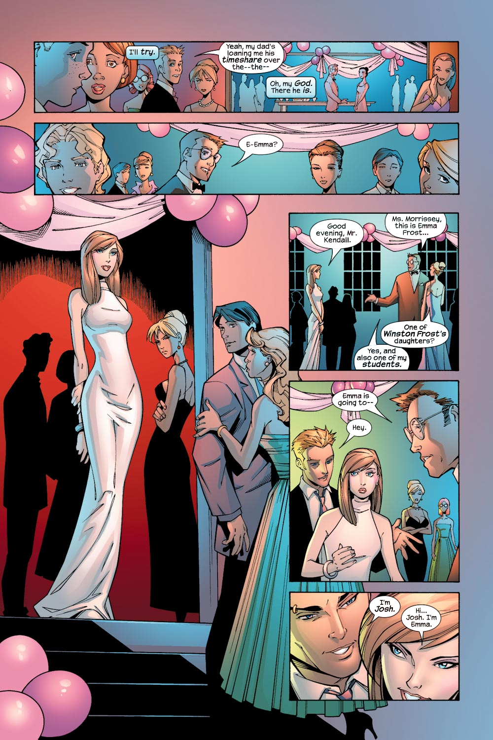 Read online Emma Frost comic -  Issue #1 - 19