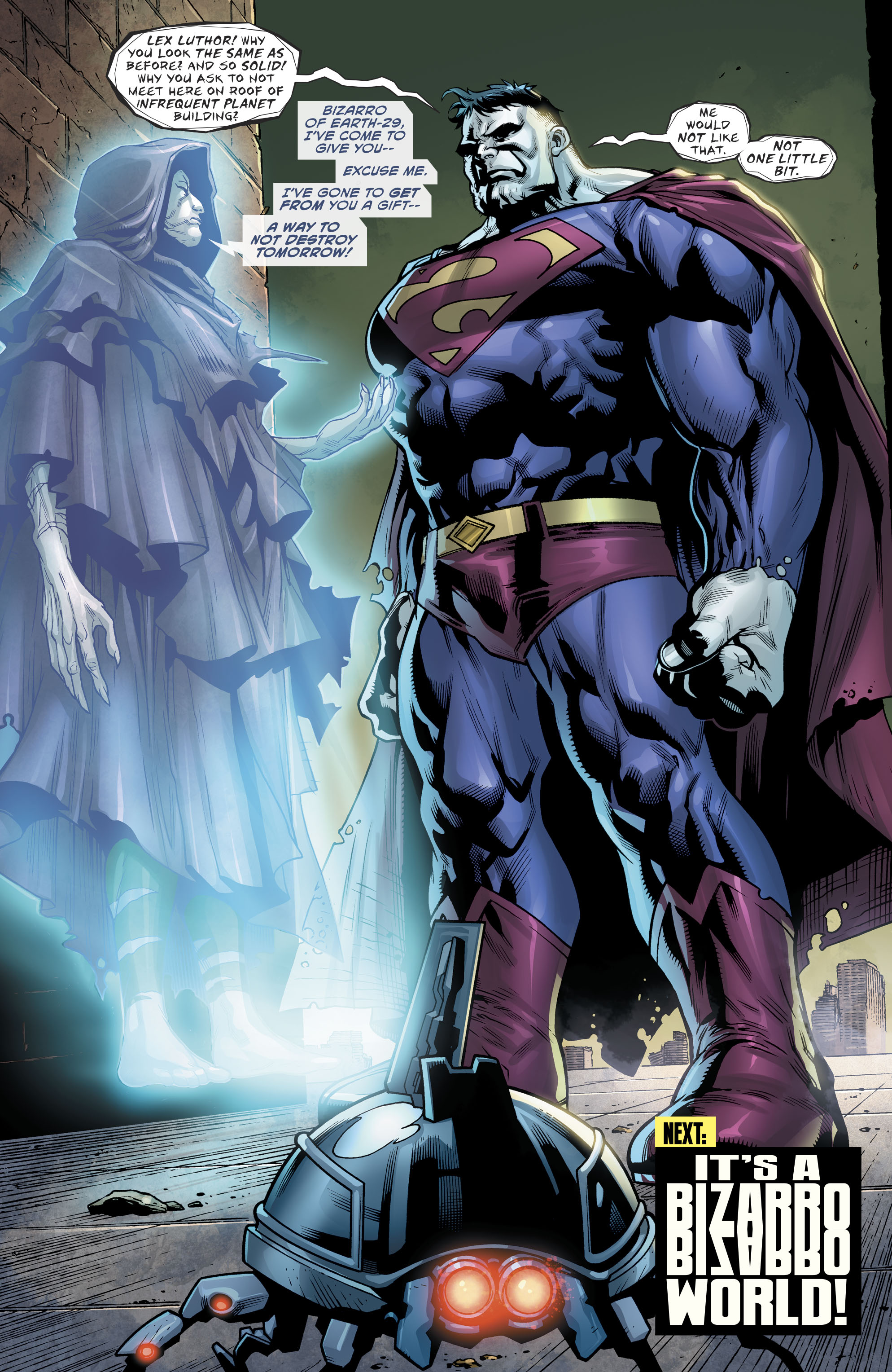 Read online The Terrifics comic -  Issue #18 - 22