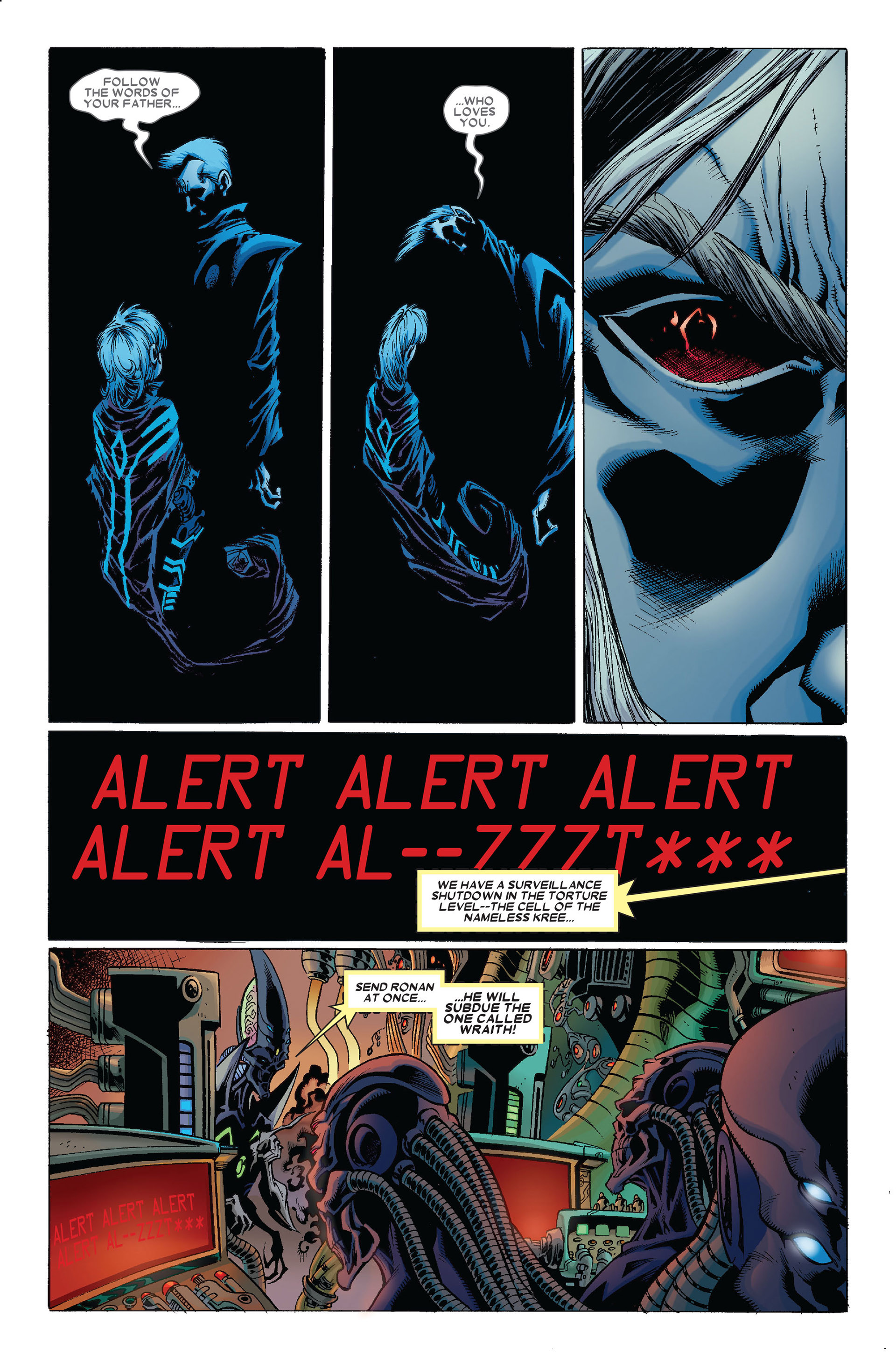 Read online Annihilation: Conquest - Wraith comic -  Issue #3 - 6