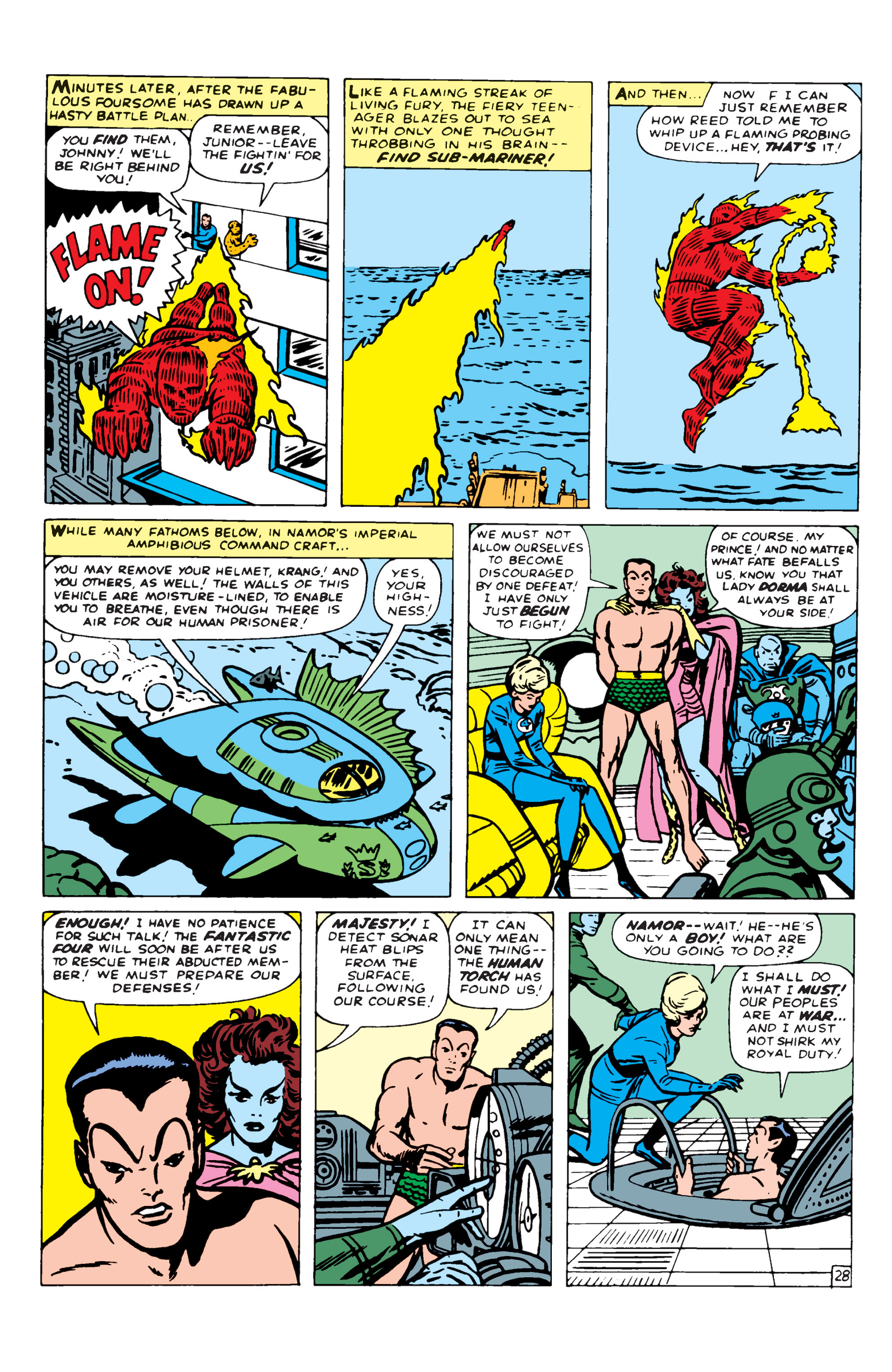 Fantastic Four (1961) _Annual_1 Page 28