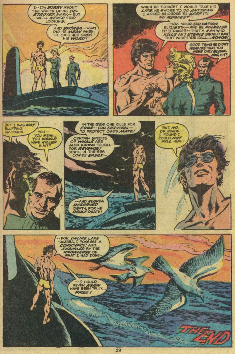 Read online Man from Atlantis comic -  Issue #1 - 26