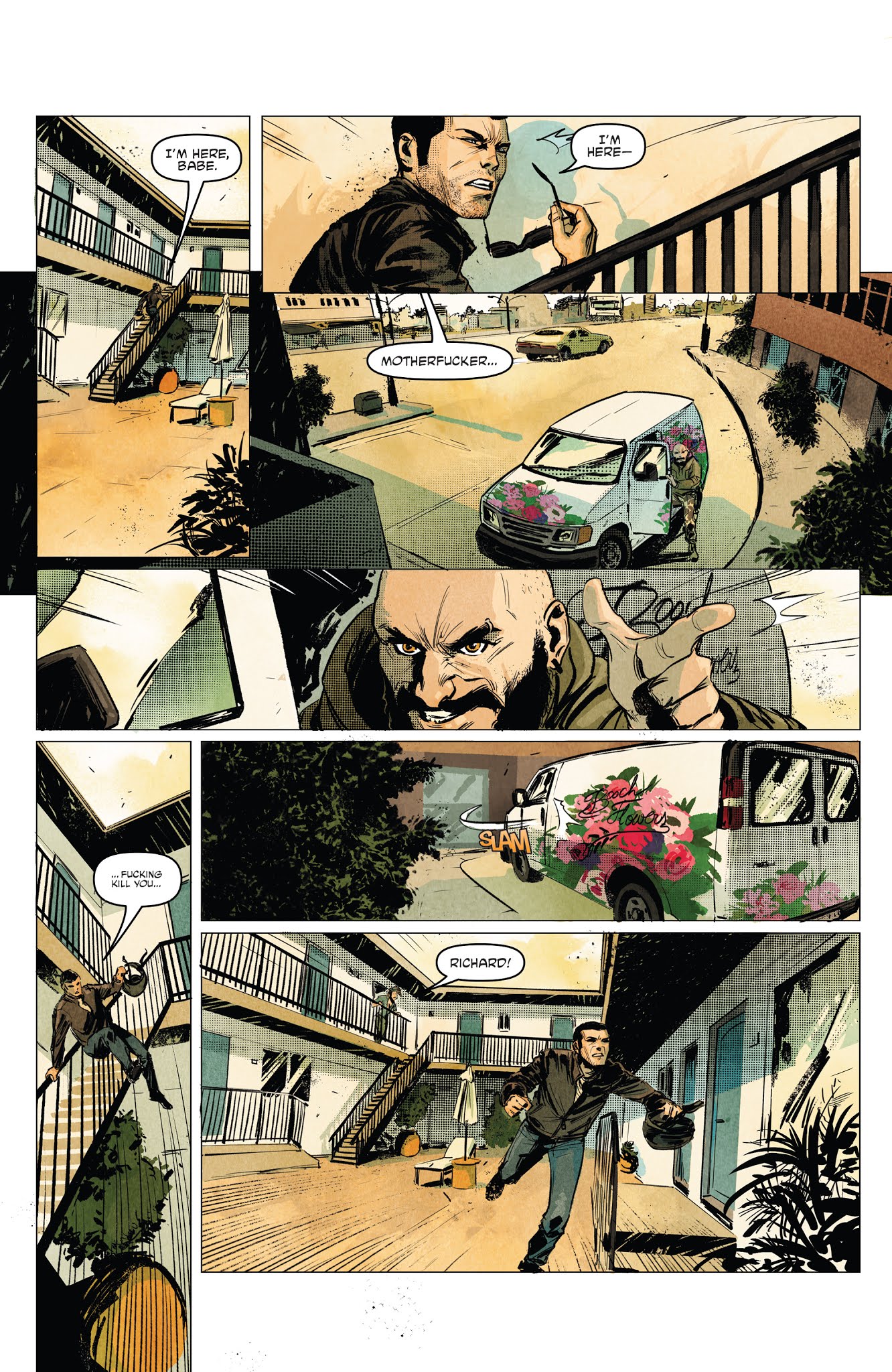 Read online Lowlifes comic -  Issue #1 - 8
