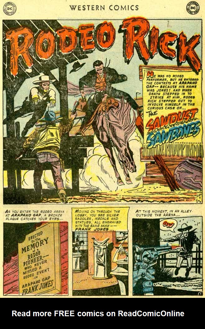 Read online Western Comics comic -  Issue #37 - 13