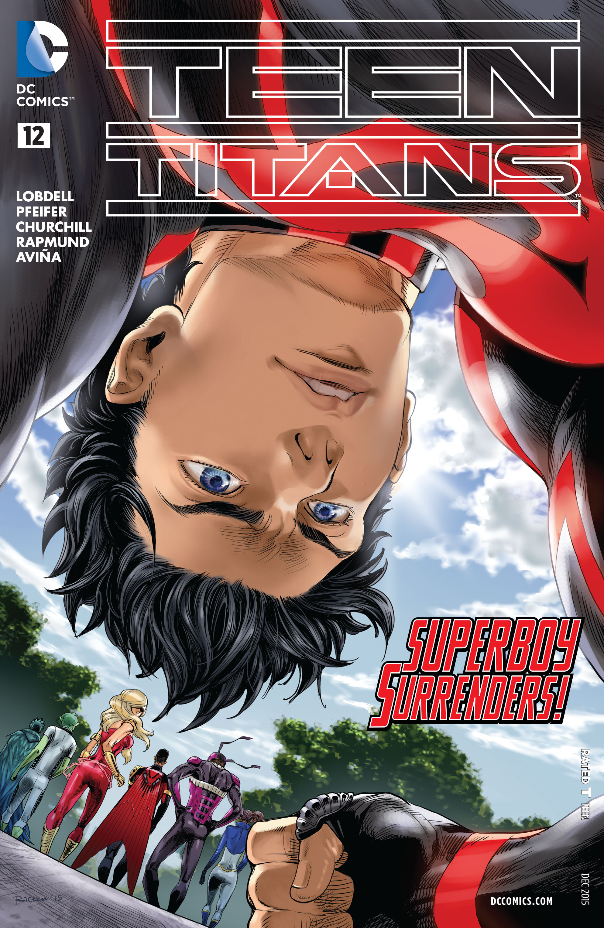 Read online Teen Titans (2014) comic -  Issue #12 - 1