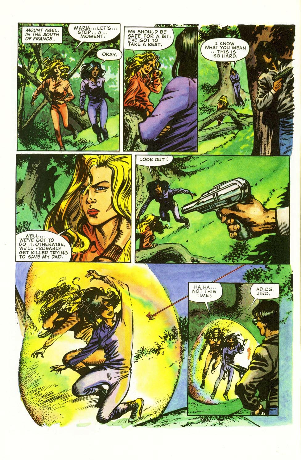 Read online ESPers comic -  Issue #2 - 6