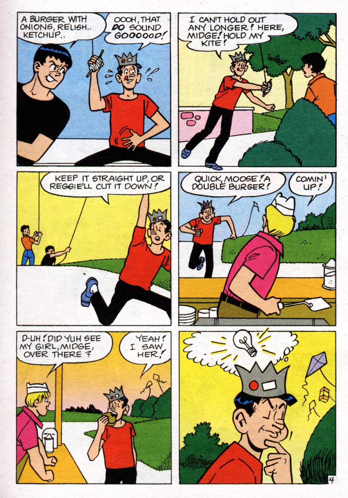 Read online Jughead's Double Digest Magazine comic -  Issue #87 - 78