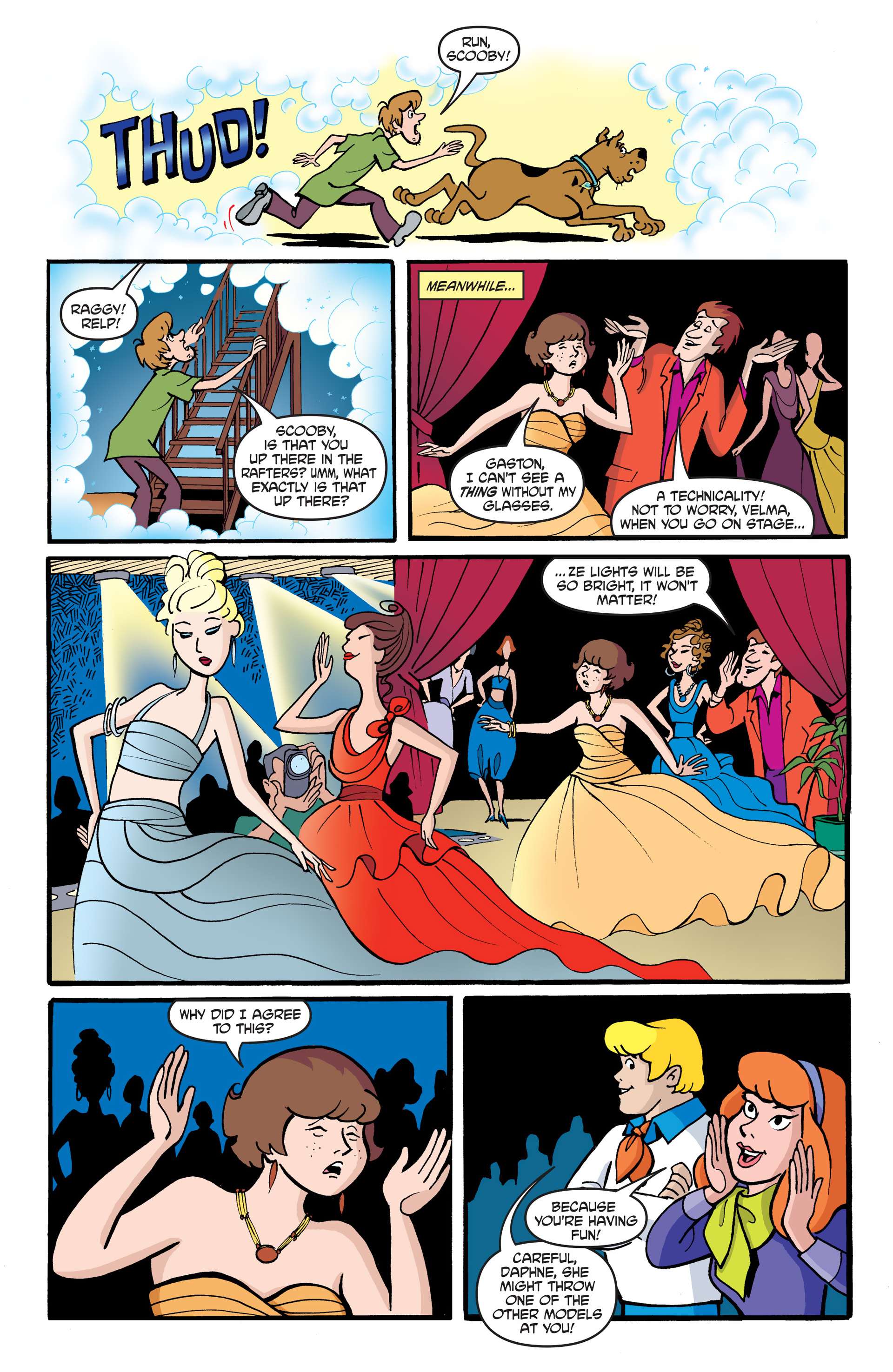 Read online Scooby-Doo: Where Are You? comic -  Issue #51 - 18