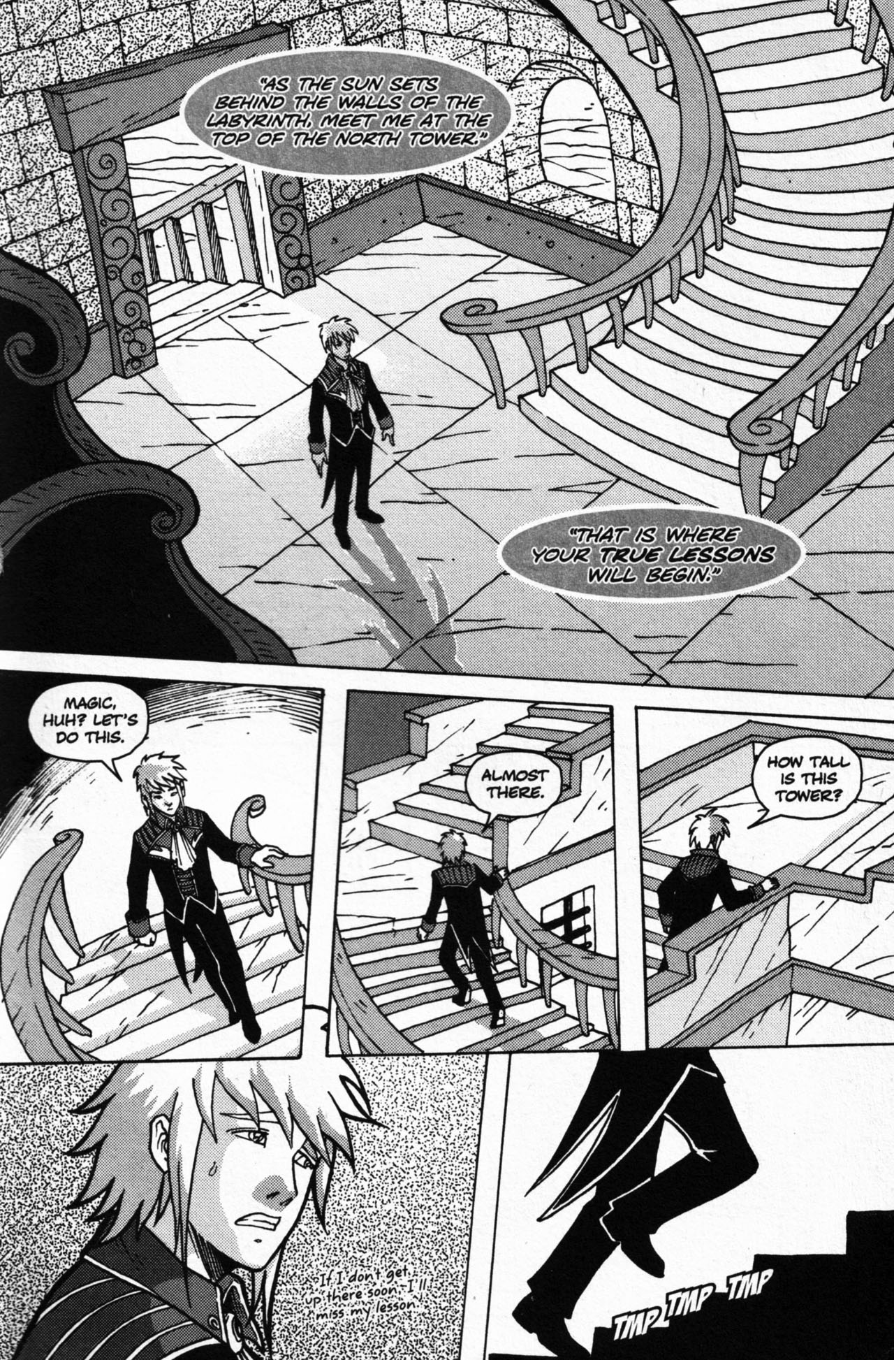 Read online Jim Henson's Return to Labyrinth comic -  Issue # Vol. 2 - 111