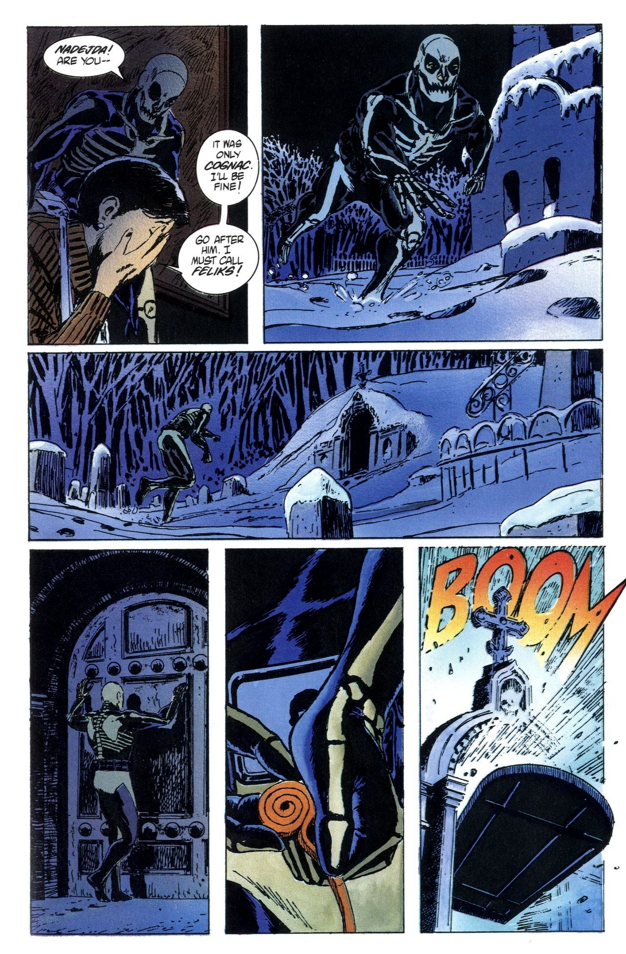 Read online Skull & Bones comic -  Issue #3 - 42