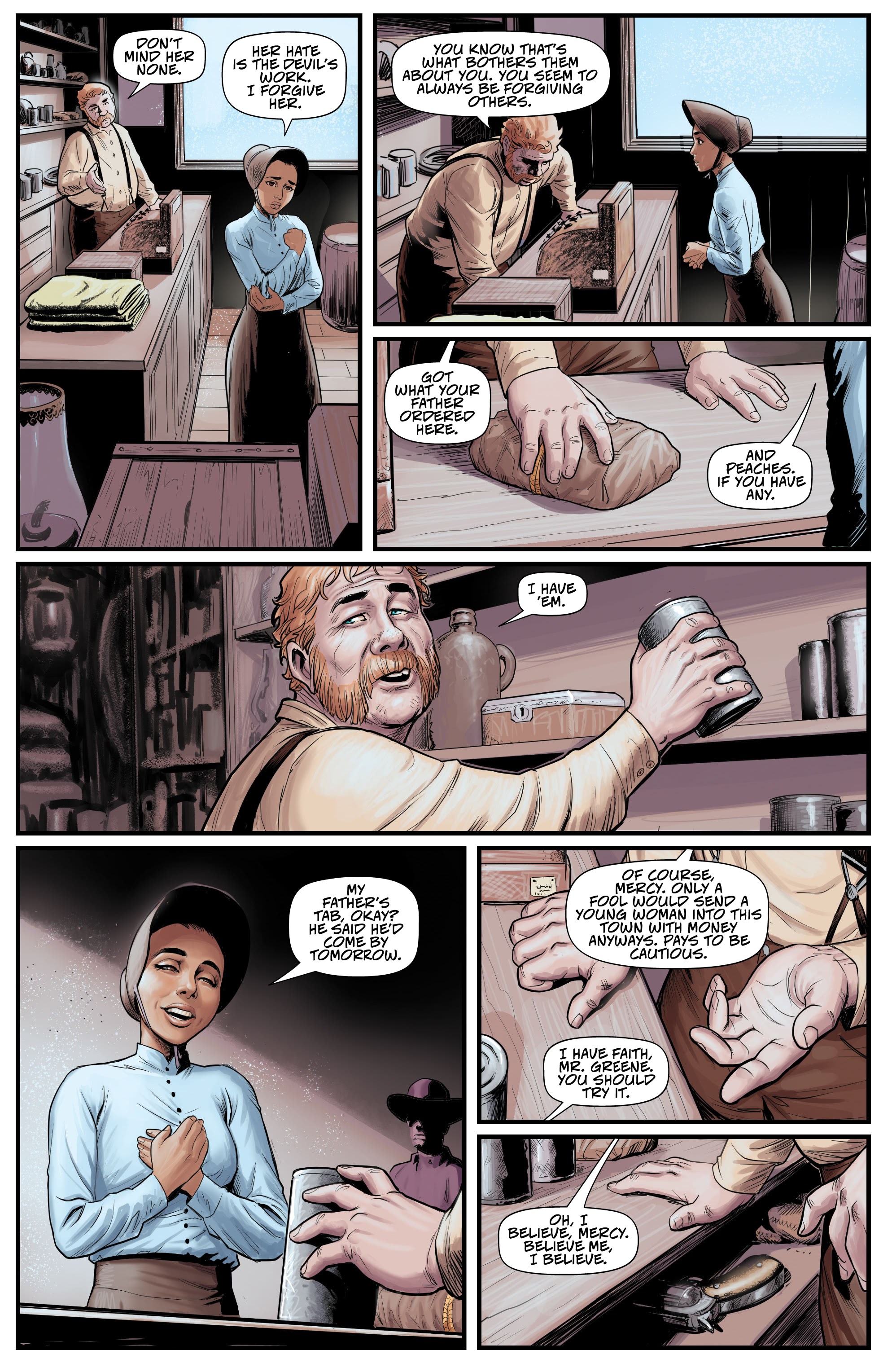 Read online St. Mercy comic -  Issue #1 - 19