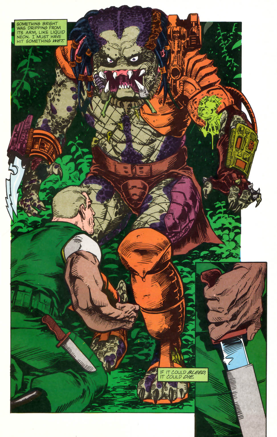 Read online Predator (1989) comic -  Issue #2 - 21