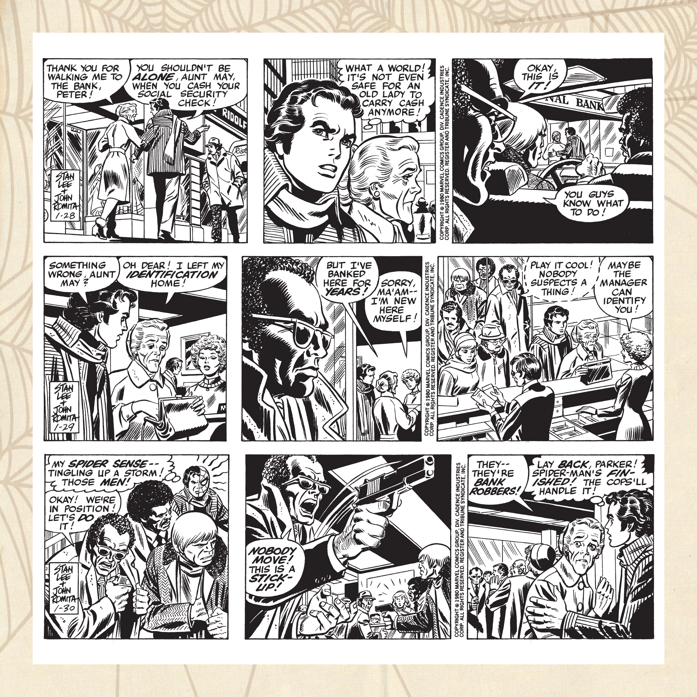 Read online Spider-Man Newspaper Strips comic -  Issue # TPB 2 (Part 2) - 61