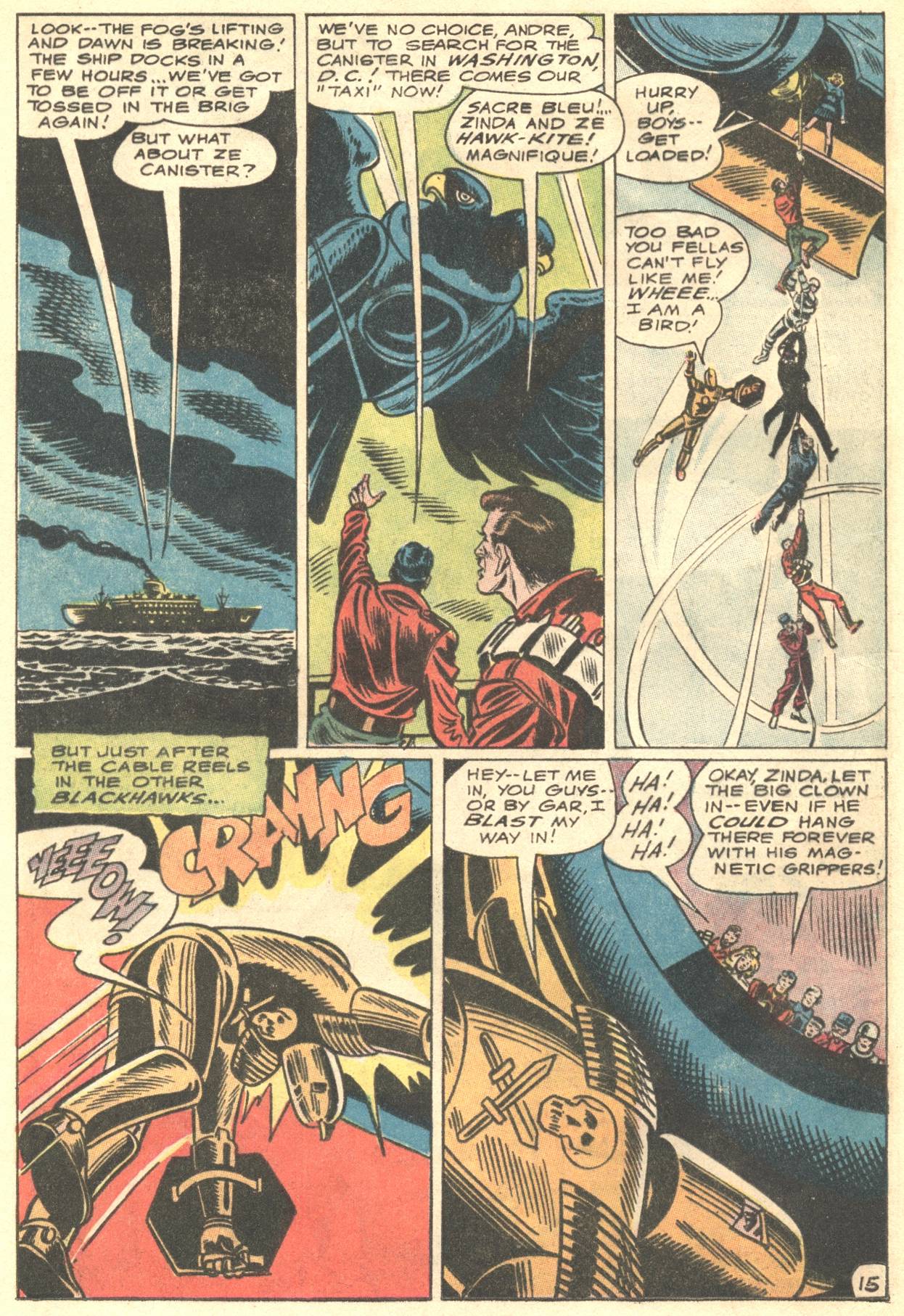 Blackhawk (1957) Issue #233 #125 - English 20