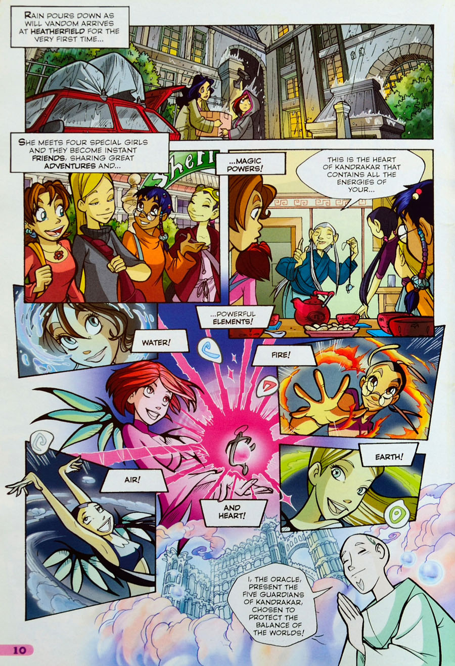 Read online W.i.t.c.h. comic -  Issue #59 - 2