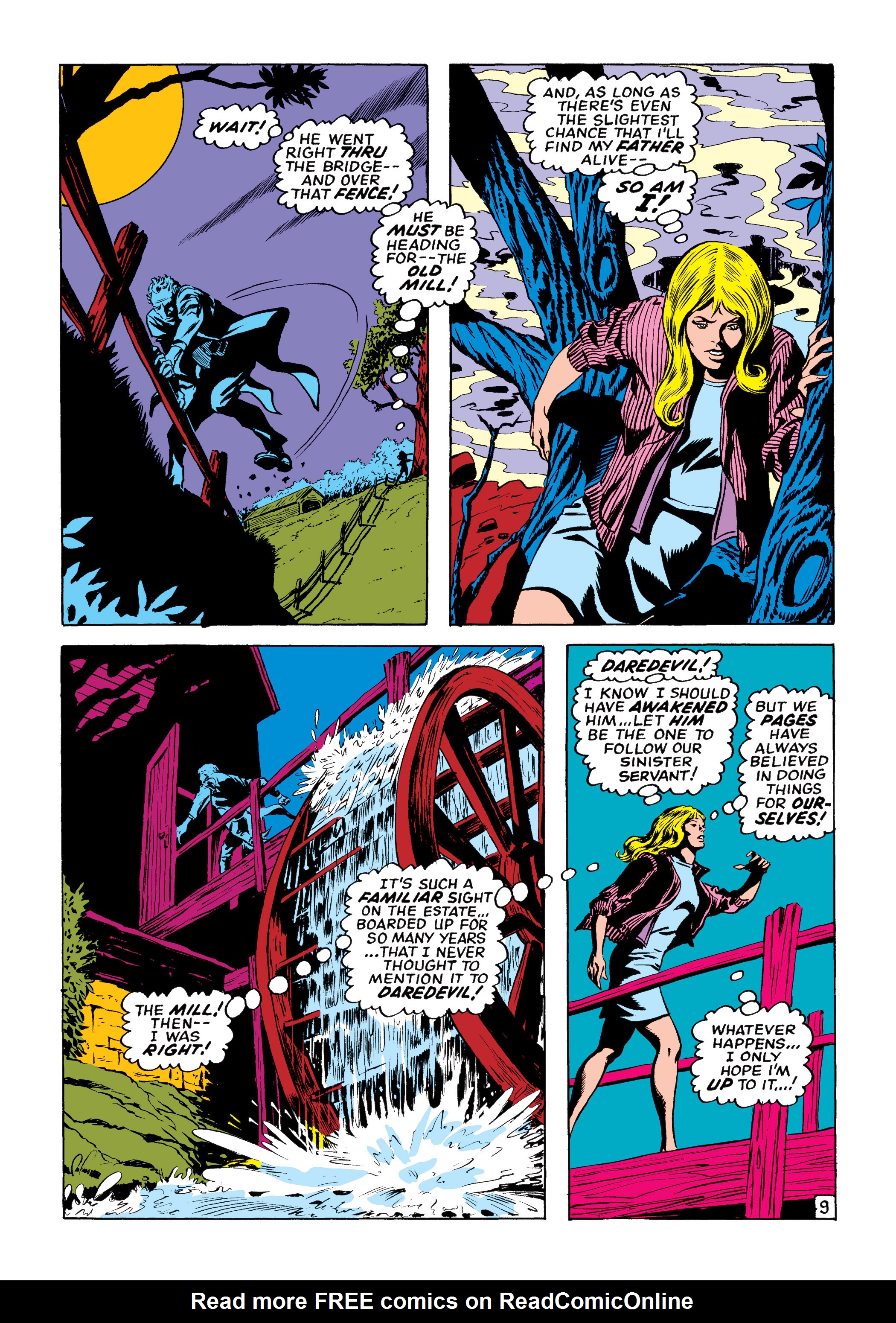 Read online Marvel Masterworks: Daredevil comic -  Issue # TPB 6 (Part 1) - 78