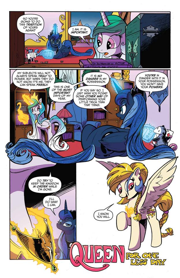 Read online My Little Pony: Friendship is Magic comic -  Issue #65 - 5