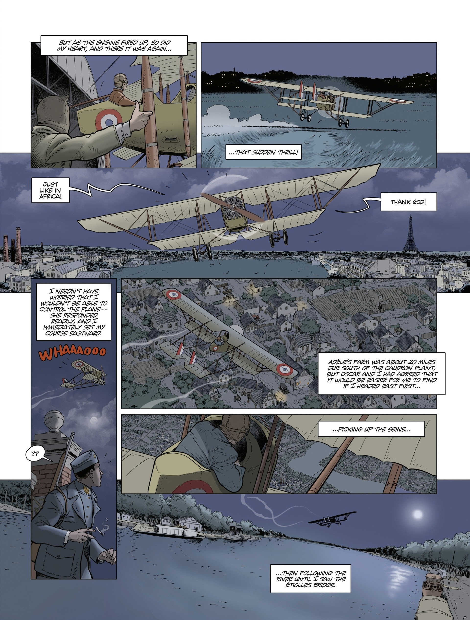 Read online The Aviator comic -  Issue #2 - 27