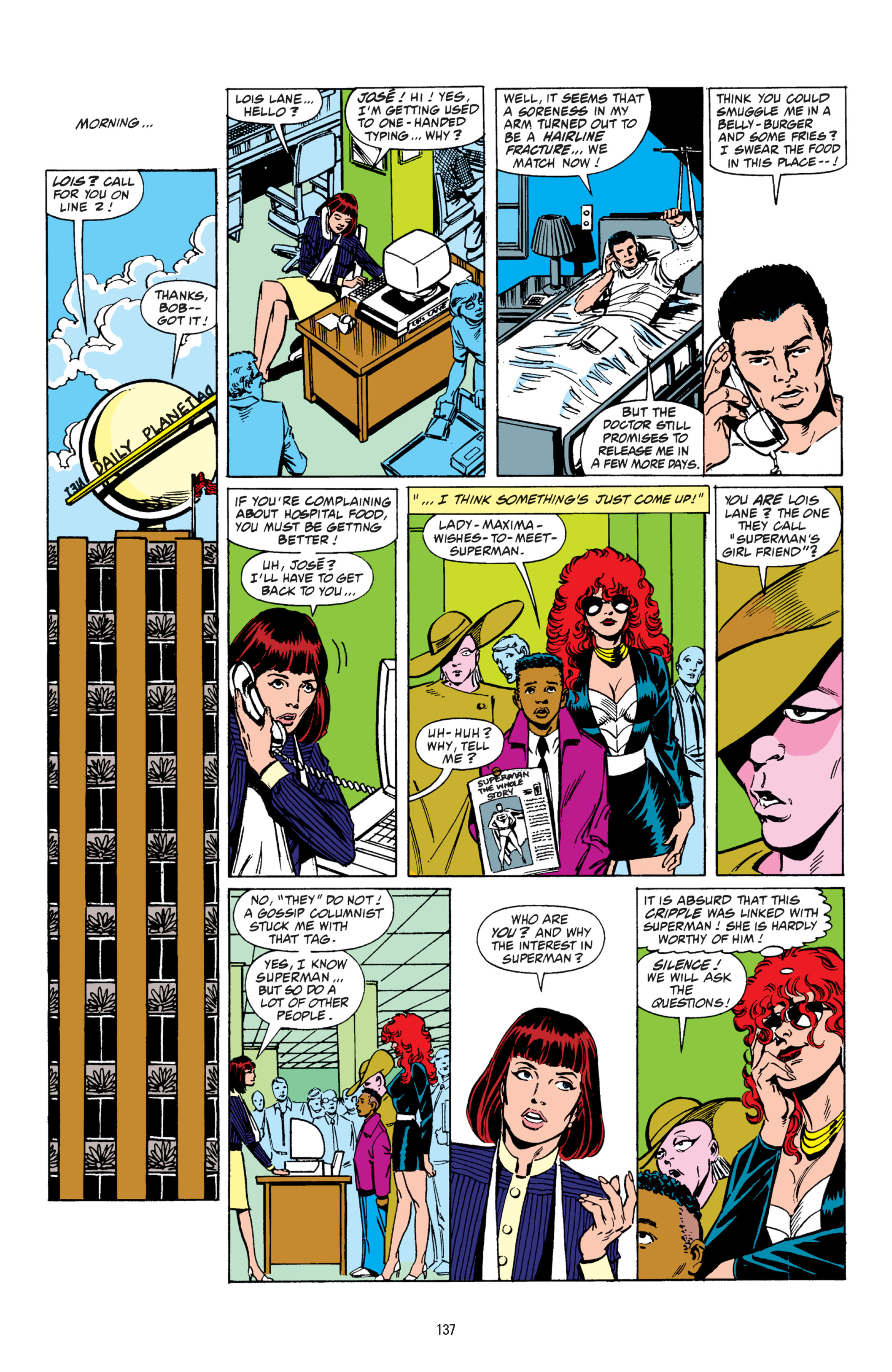 Read online Adventures of Superman: George Pérez comic -  Issue # TPB (Part 2) - 37