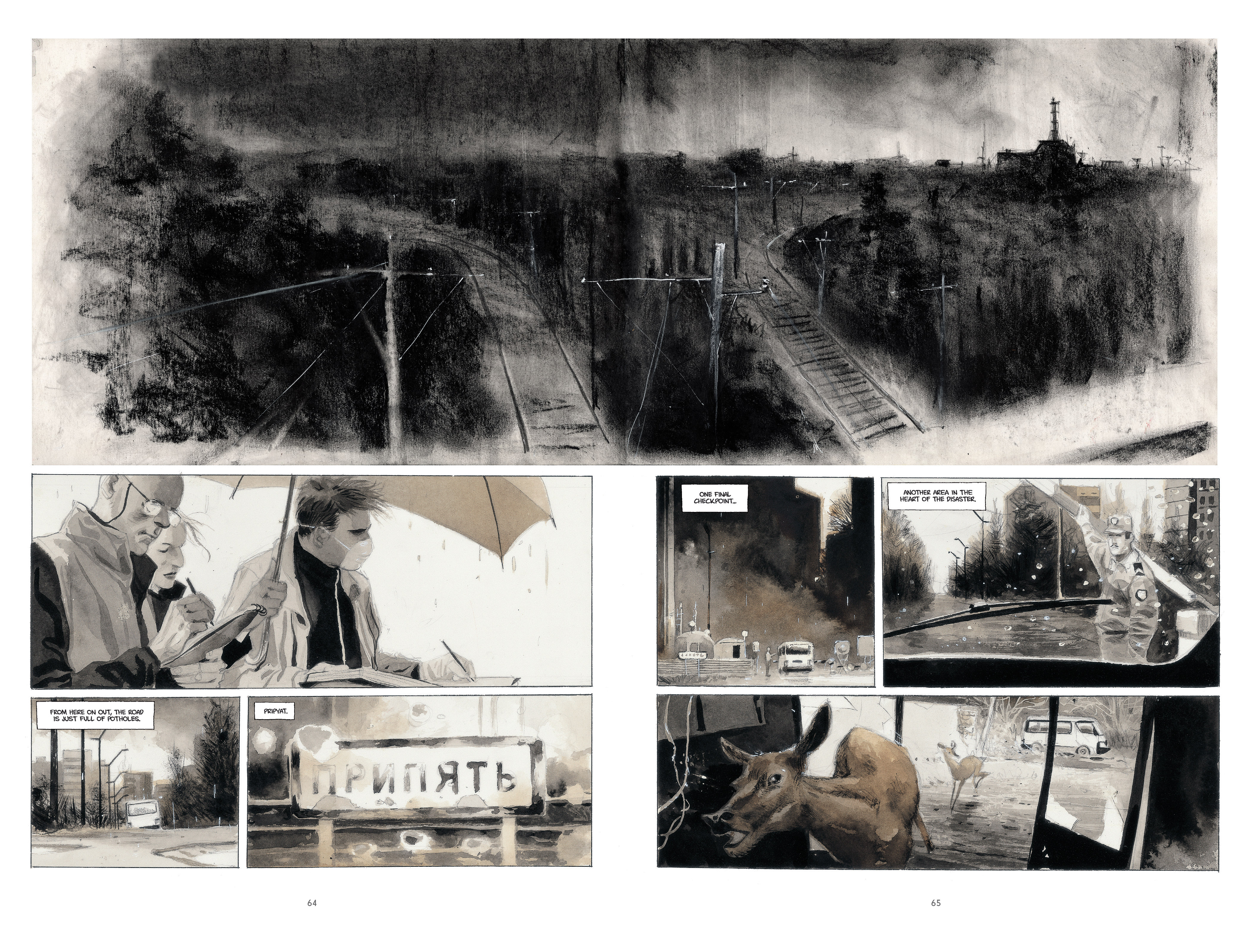 Read online Springtime In Chernobyl comic -  Issue # TPB - 57