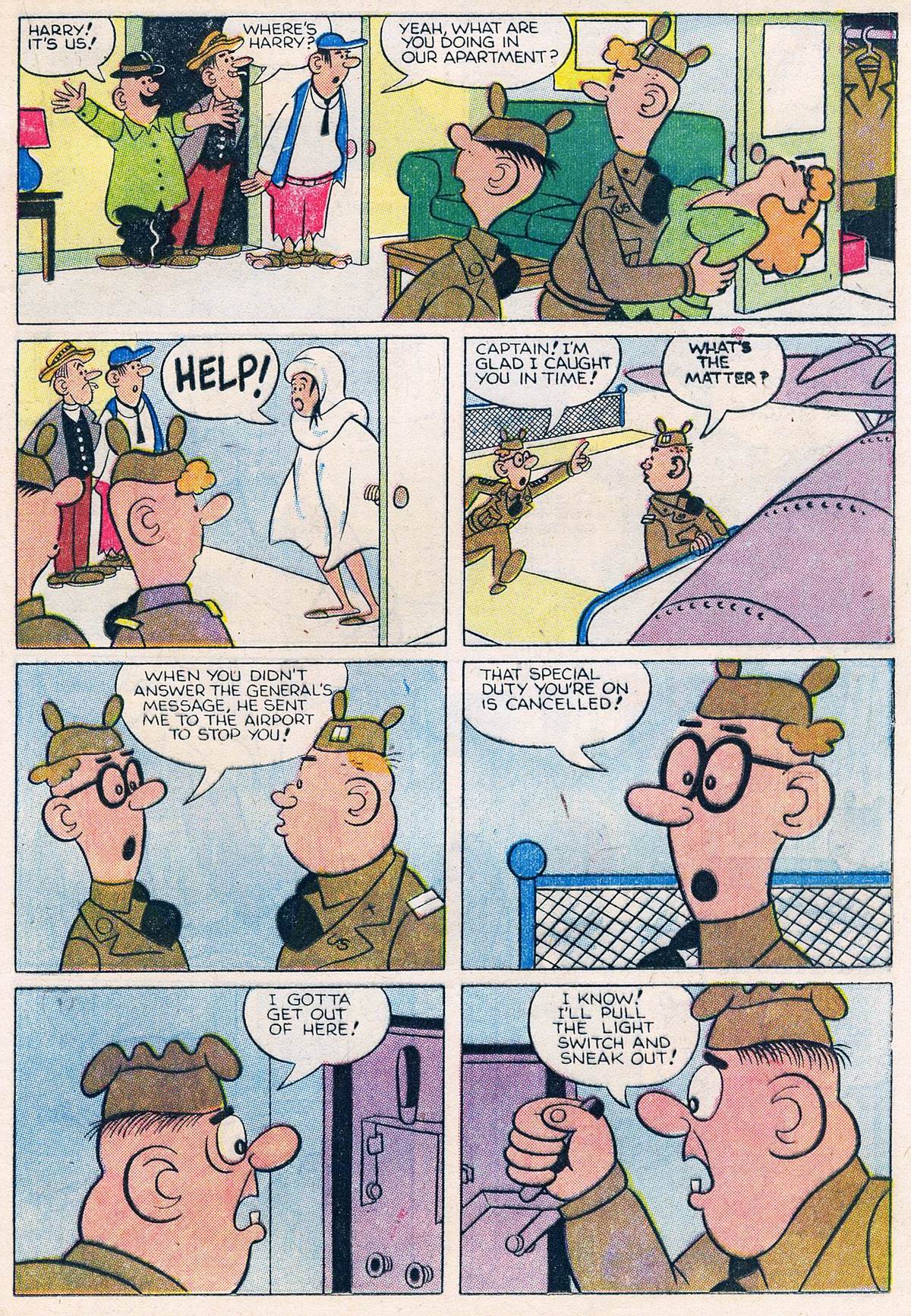 Read online Four Color Comics comic -  Issue #521 - 17