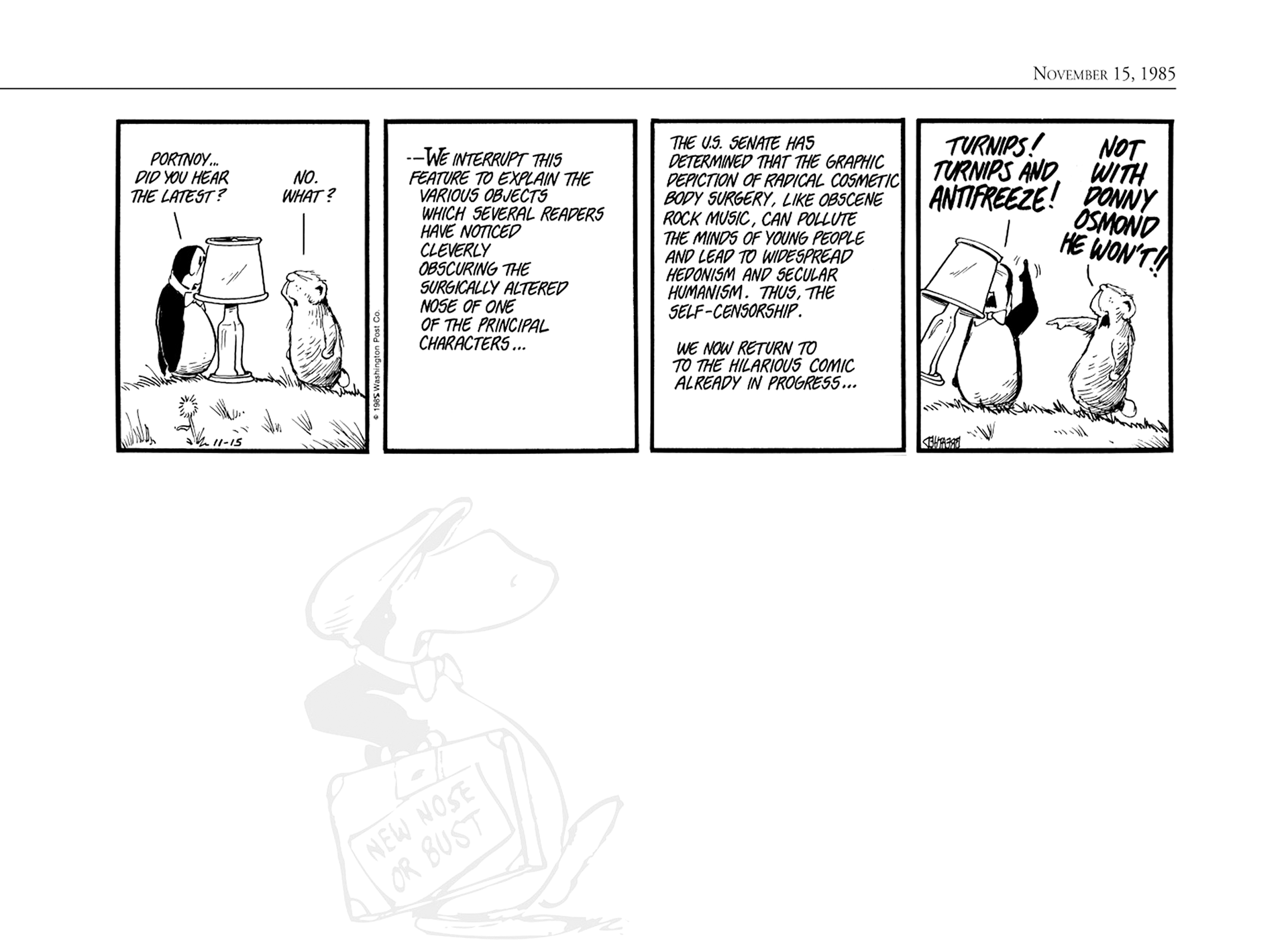 Read online The Bloom County Digital Library comic -  Issue # TPB 5 (Part 4) - 27
