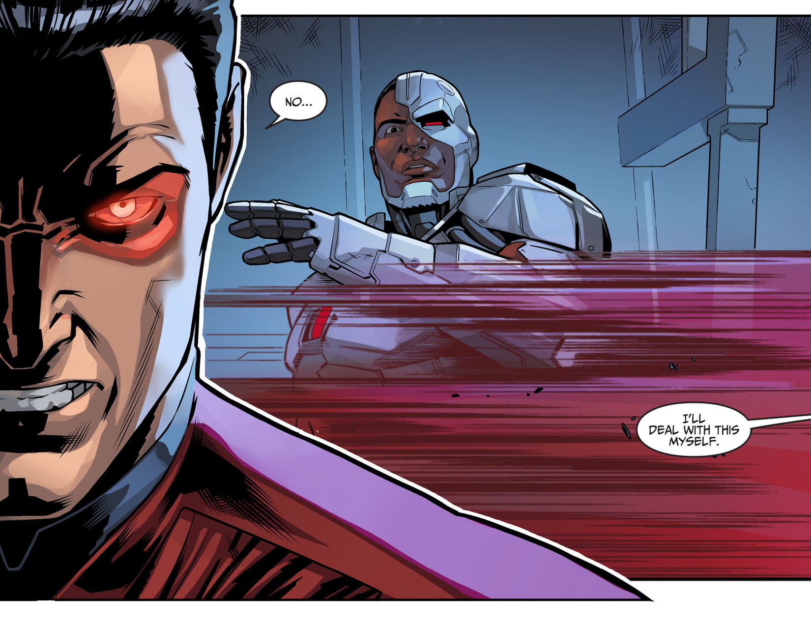 Read online Injustice: Gods Among Us: Year Five comic -  Issue #16 - 16