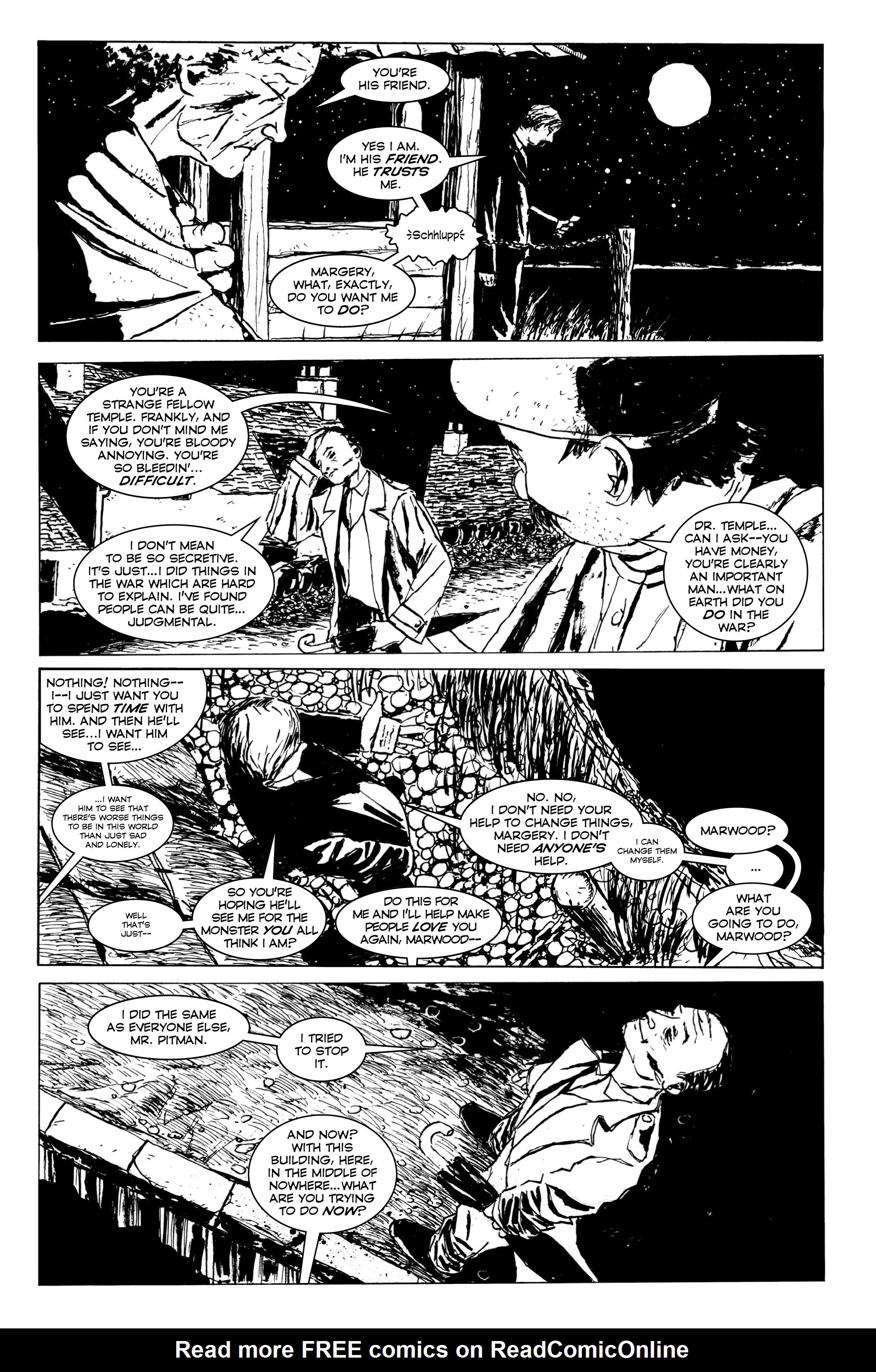 Read online The Absence comic -  Issue # TPB (Part 1) - 63